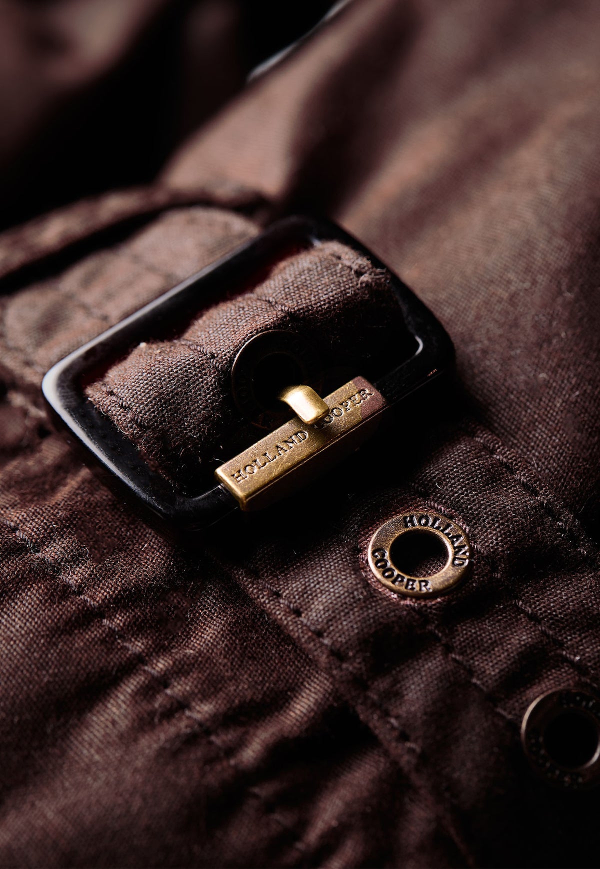 Durham Wax Jacket - Chocolate