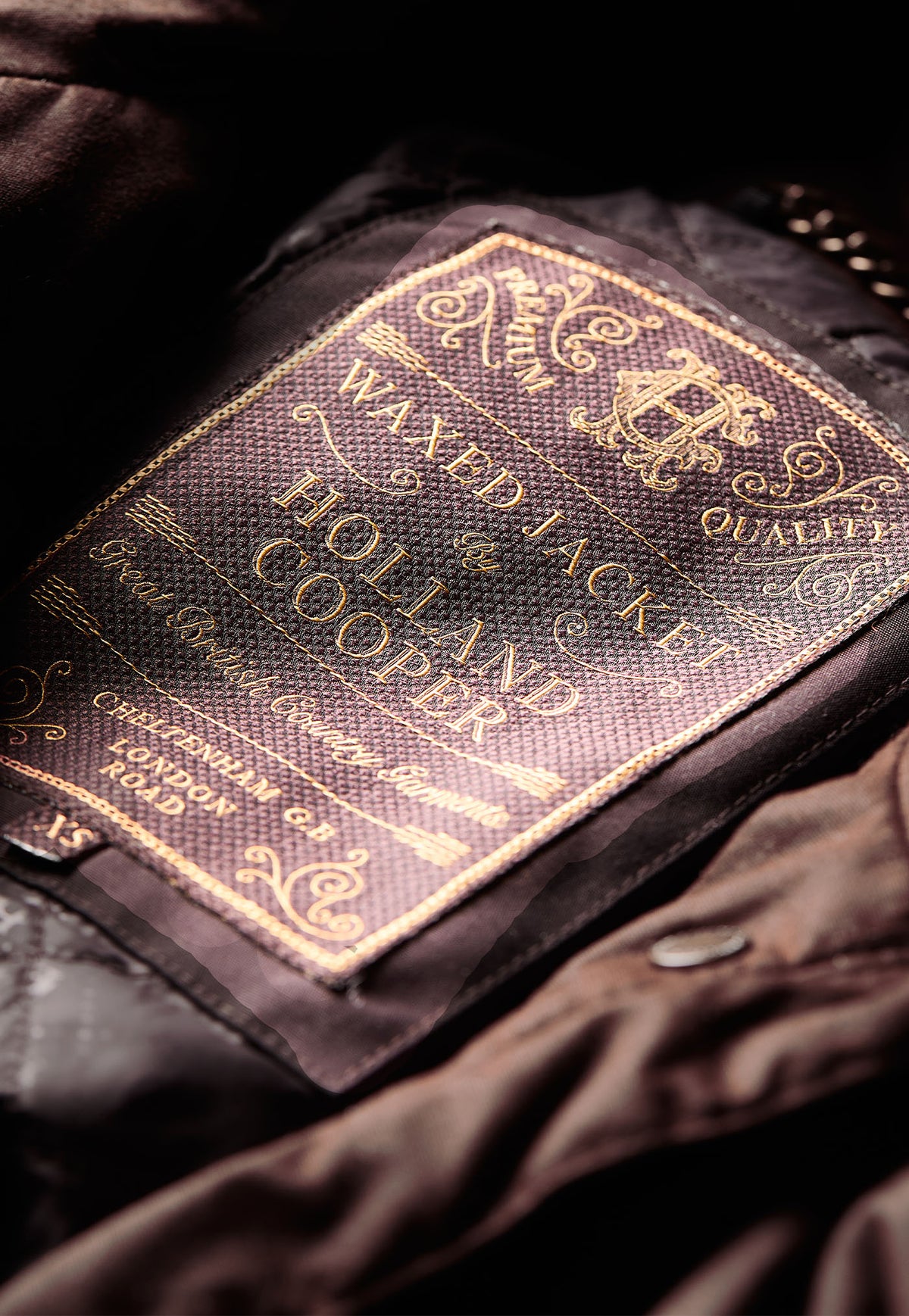 Durham Wax Jacket - Chocolate