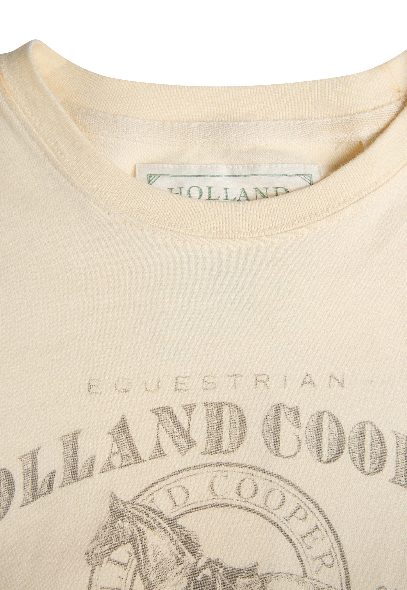 Ivy League Tee - Ecru