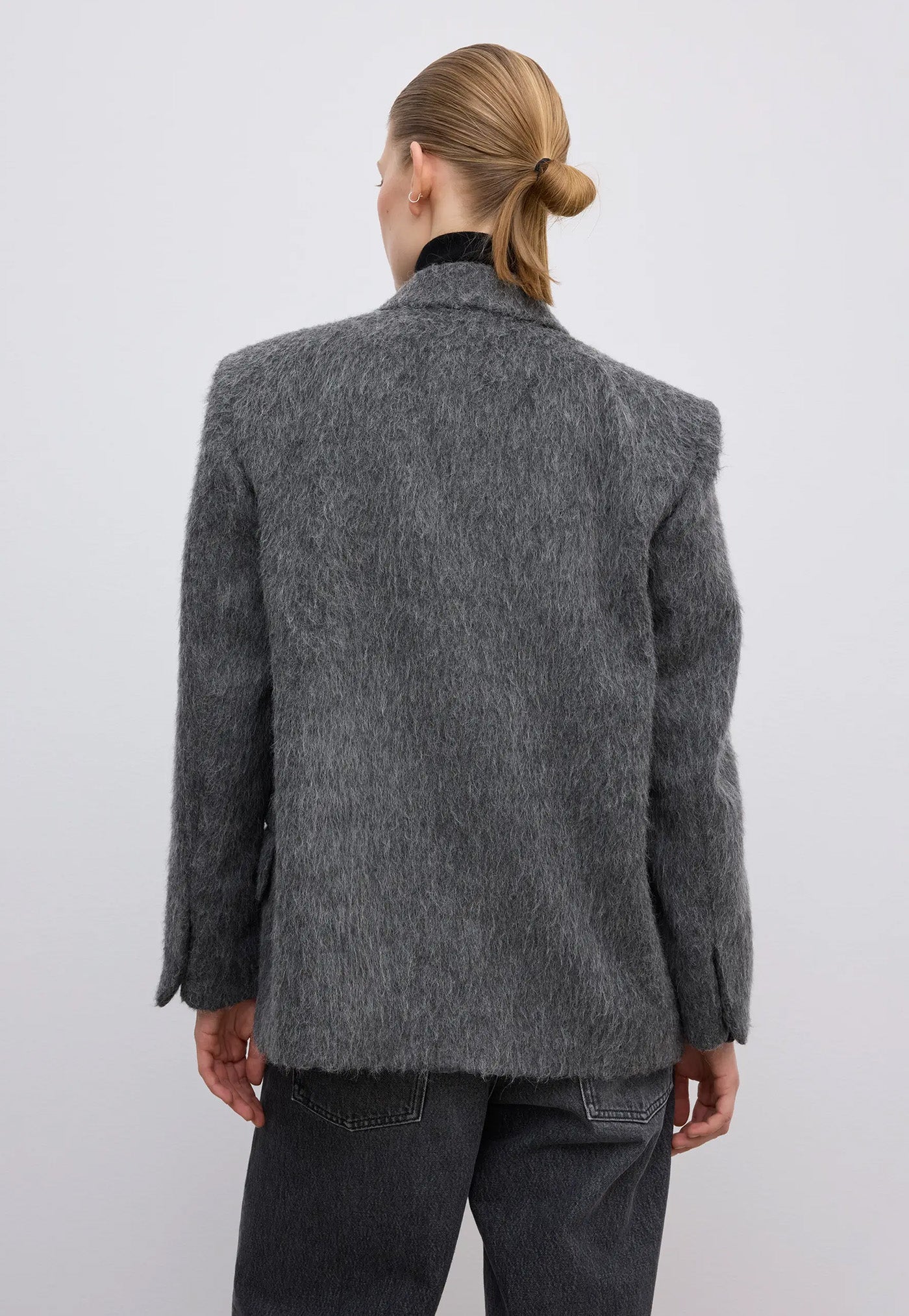 DB Brushed Jacket - Grey