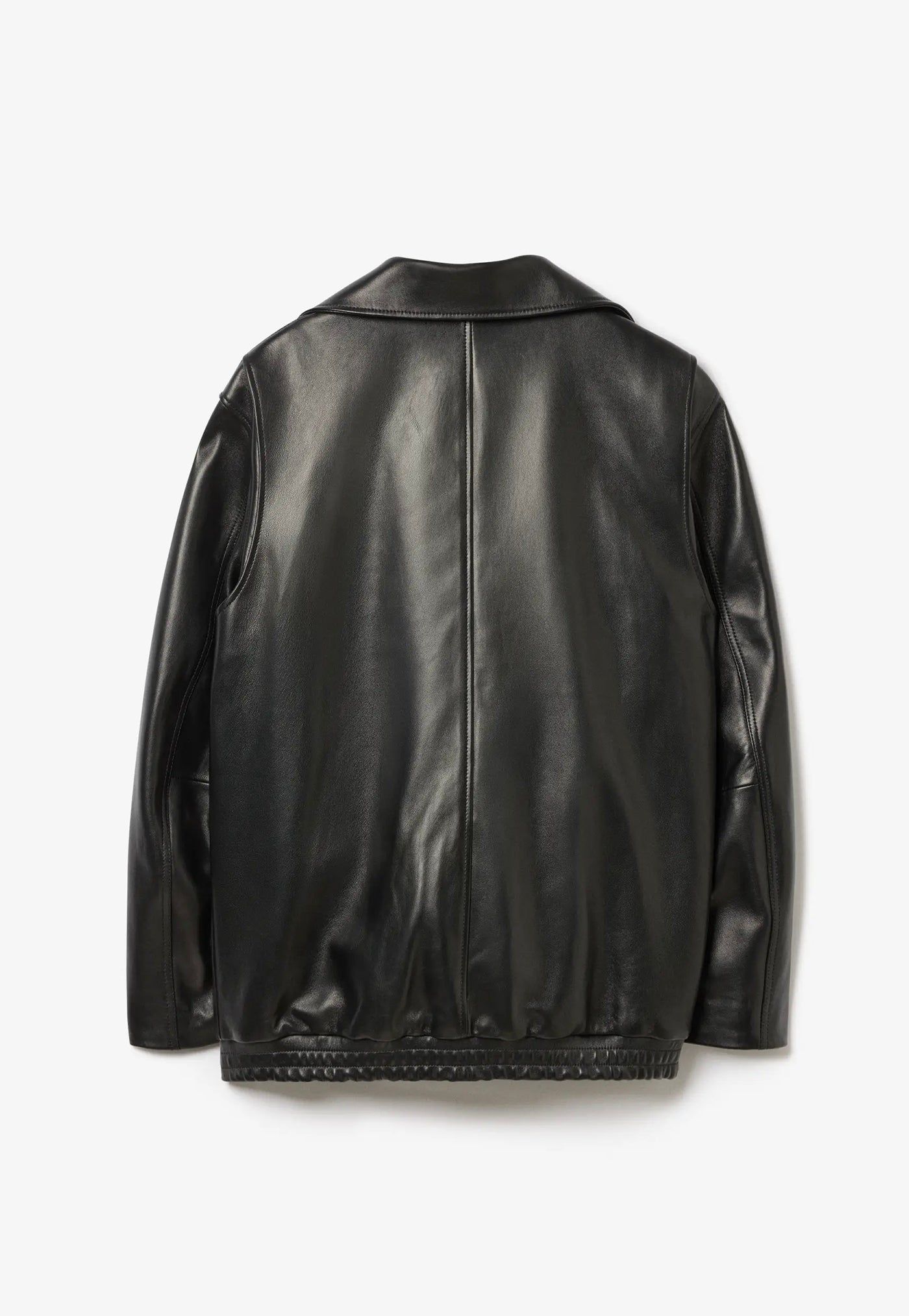 DB Leather Jacket - Black