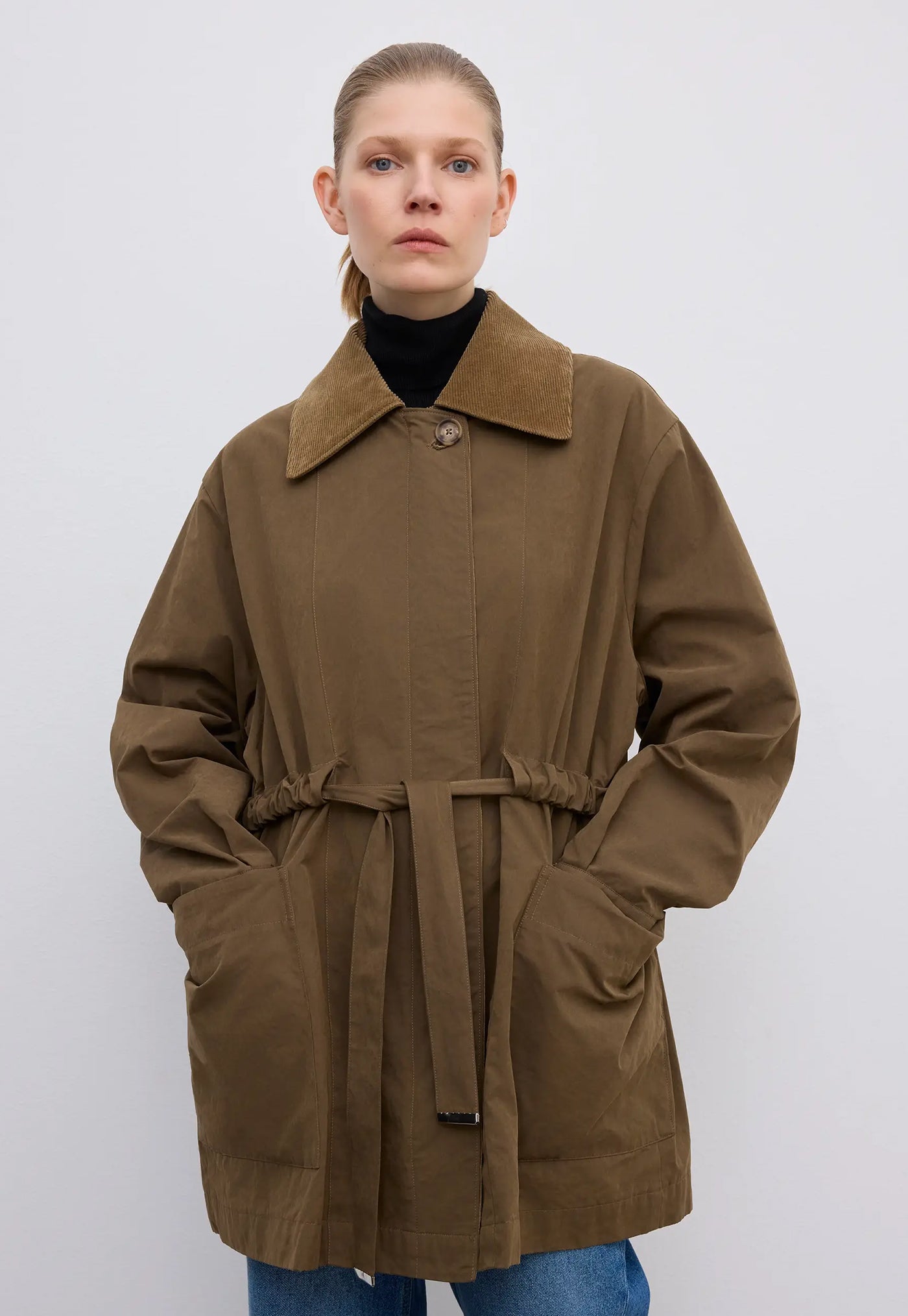 Field Cotton Jacket - Cardamon