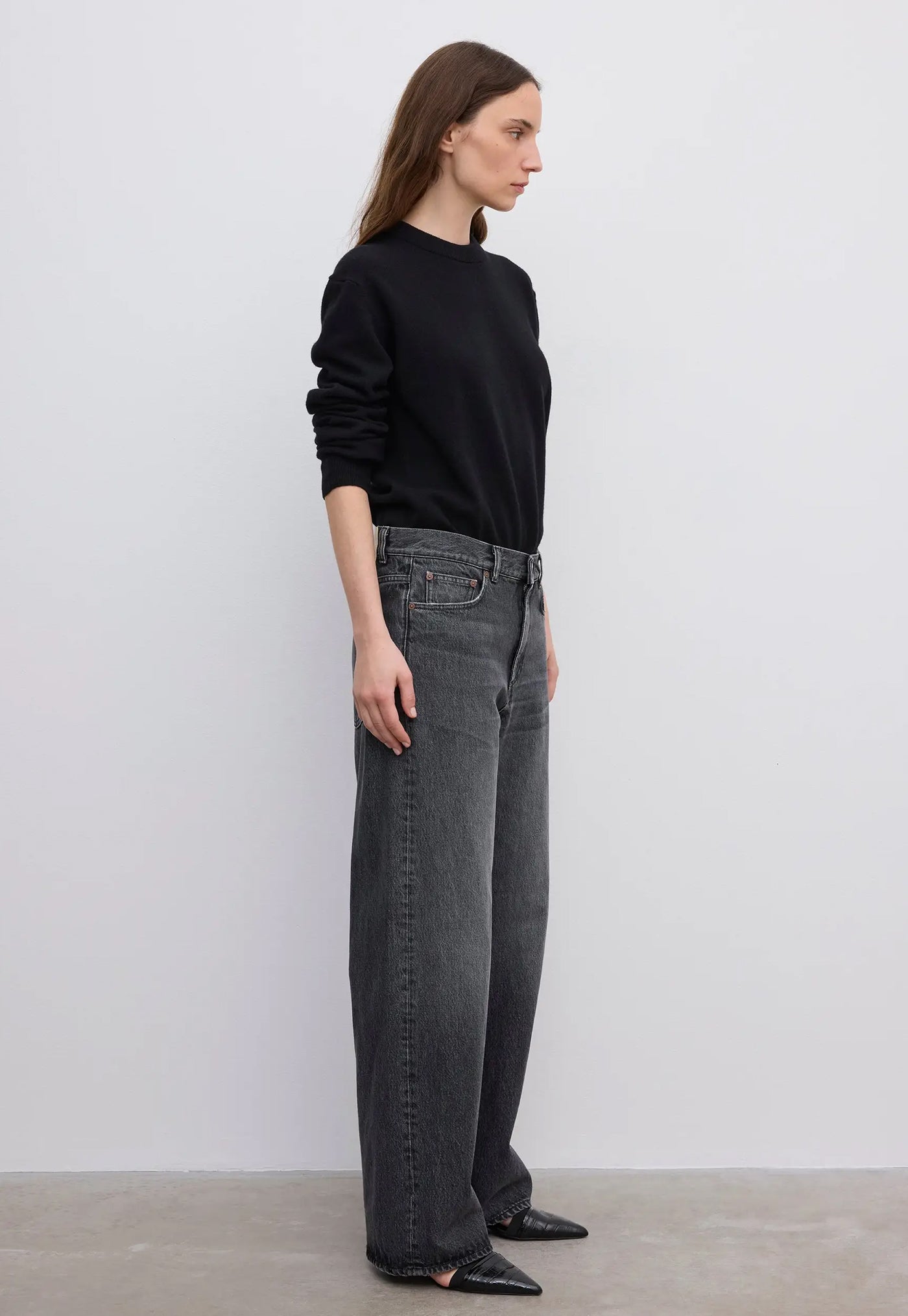 Baggy Fit Denim - Vintage Black