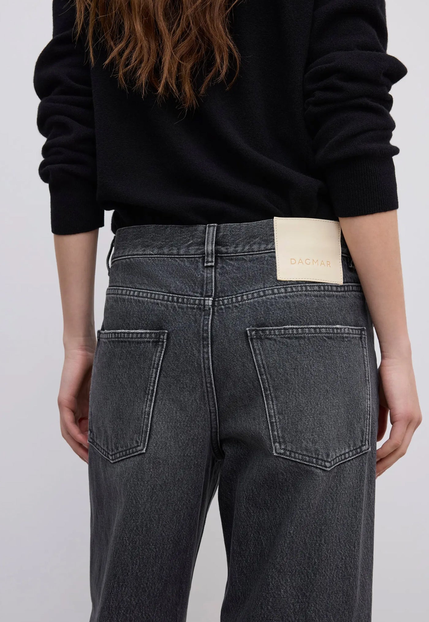 Baggy Fit Denim - Vintage Black