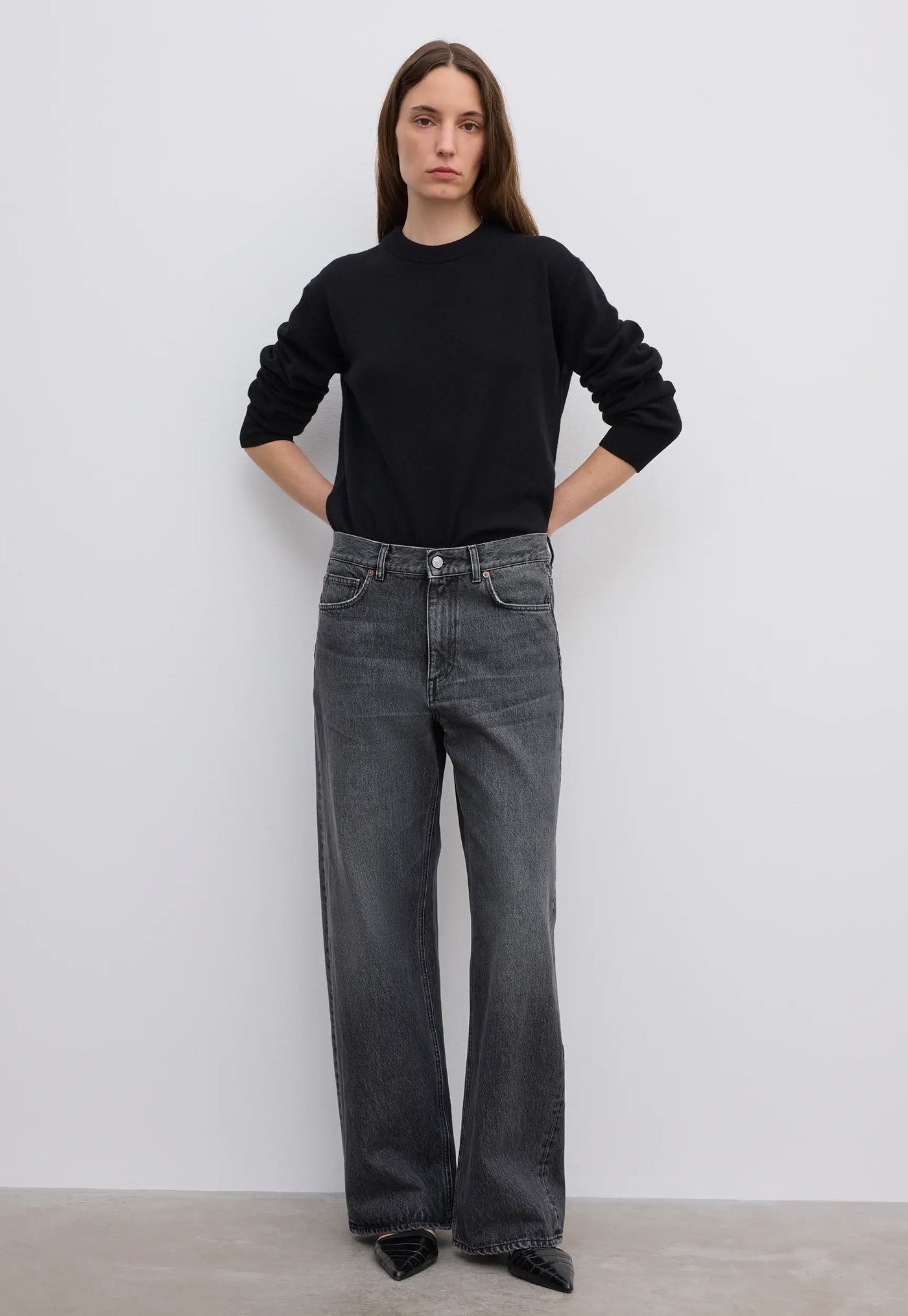 Baggy Fit Denim - Vintage Black