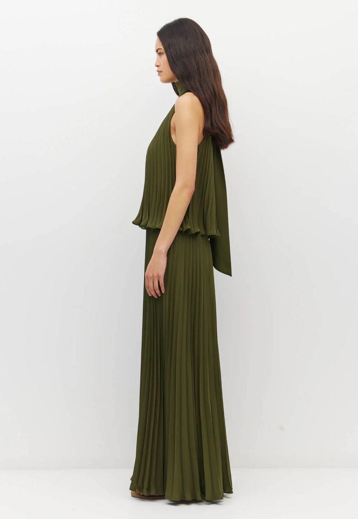 Amira Dress - Olive