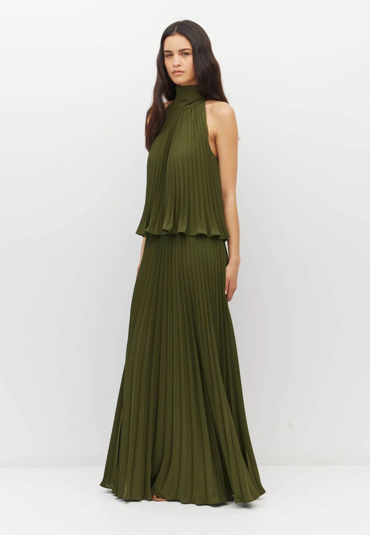 Amira Dress - Olive