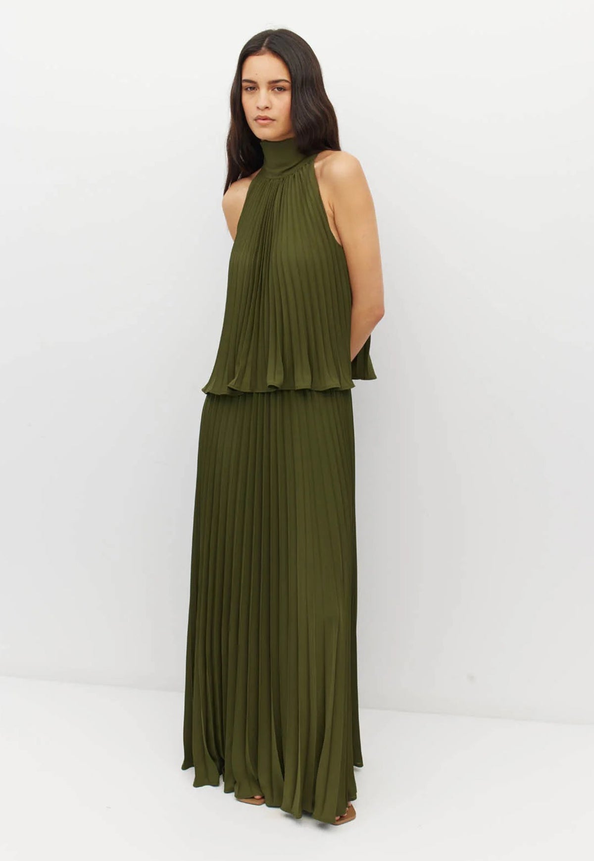 Amira Dress - Olive