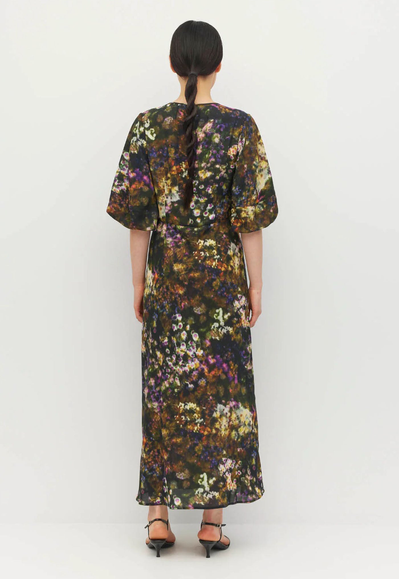 Arabella Dress - Firefly Floral