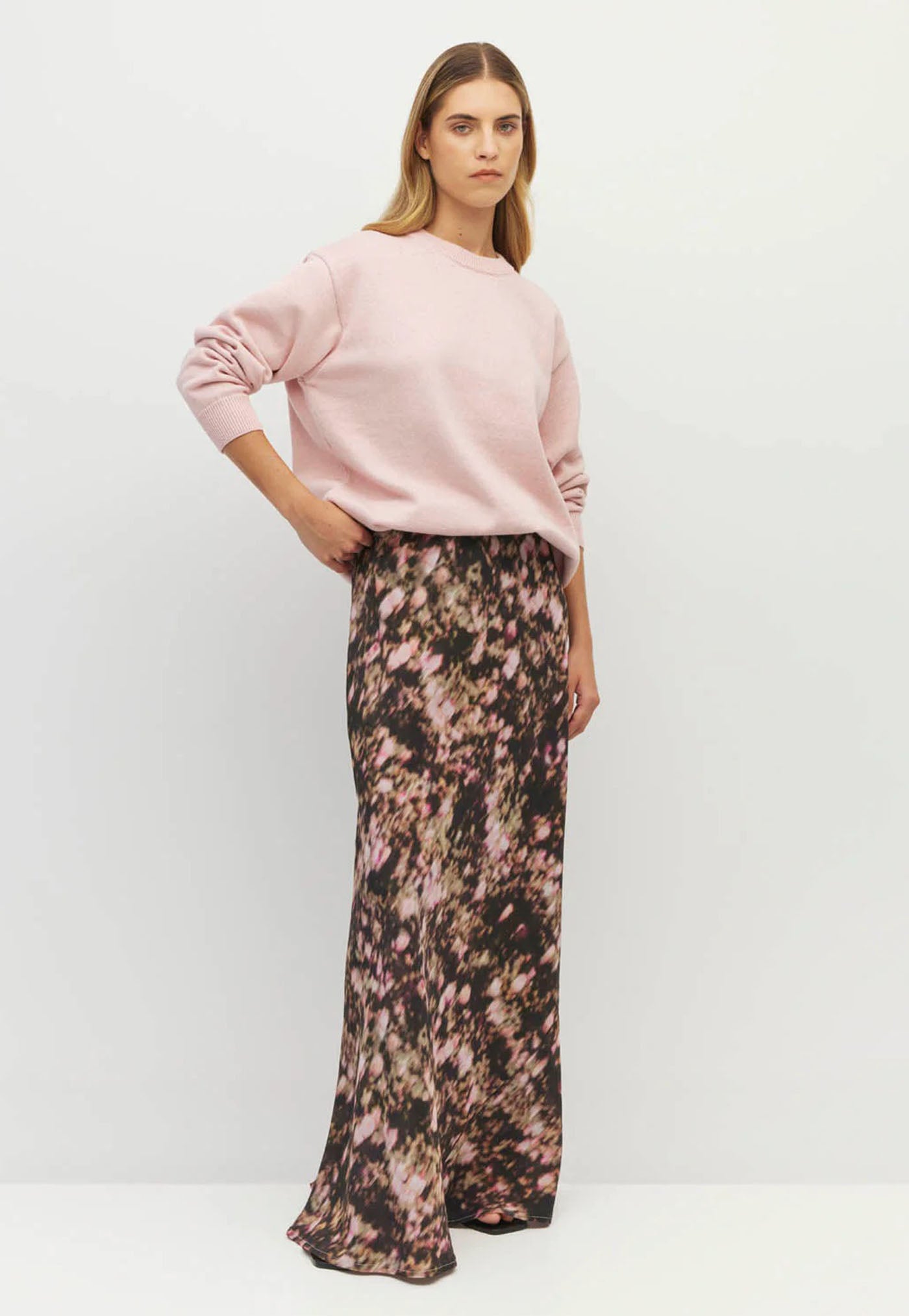 Arielle Skirt - Soft Camelia
