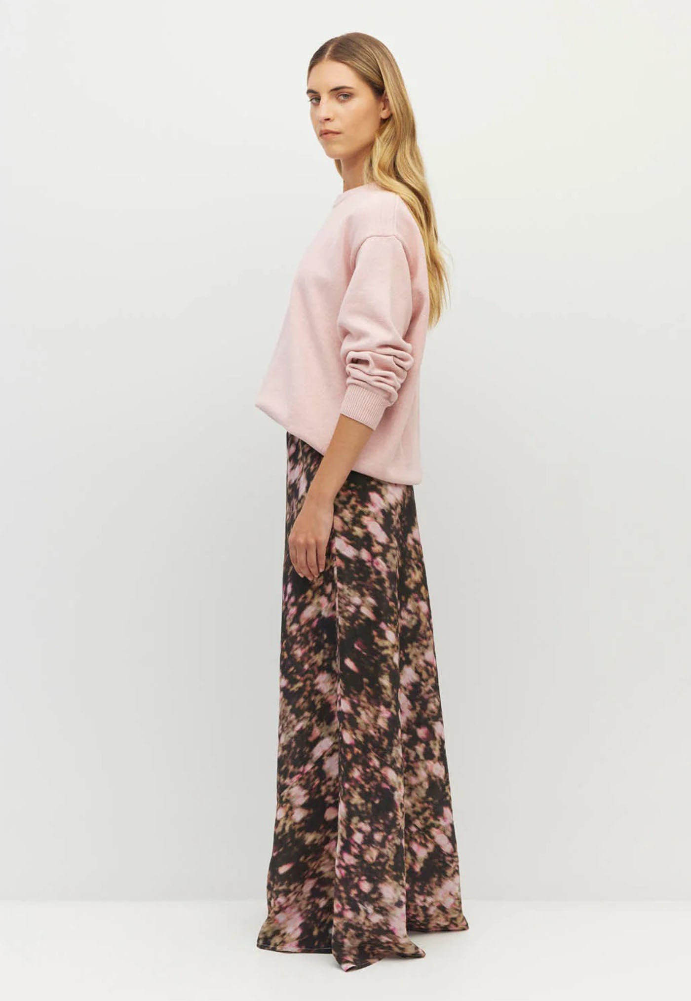 Arielle Skirt - Soft Camelia