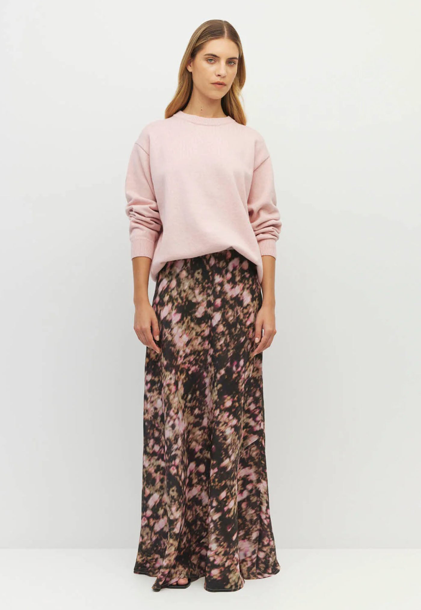 Arielle Skirt - Soft Camelia