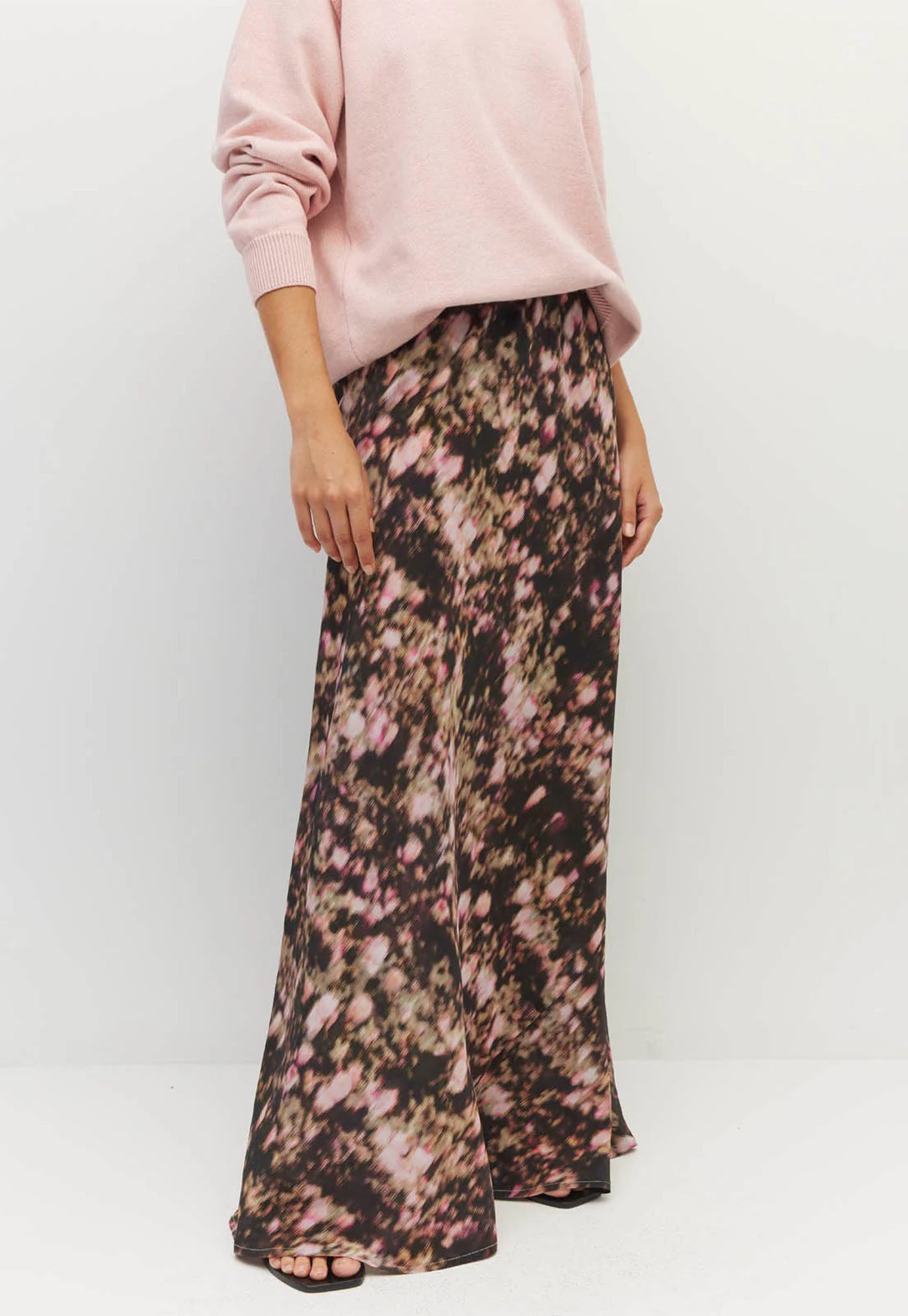 Arielle Skirt - Soft Camelia