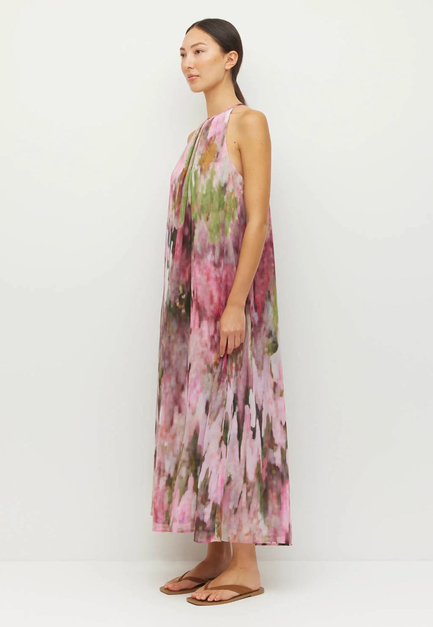 Astrid Dress - Rose Ripple