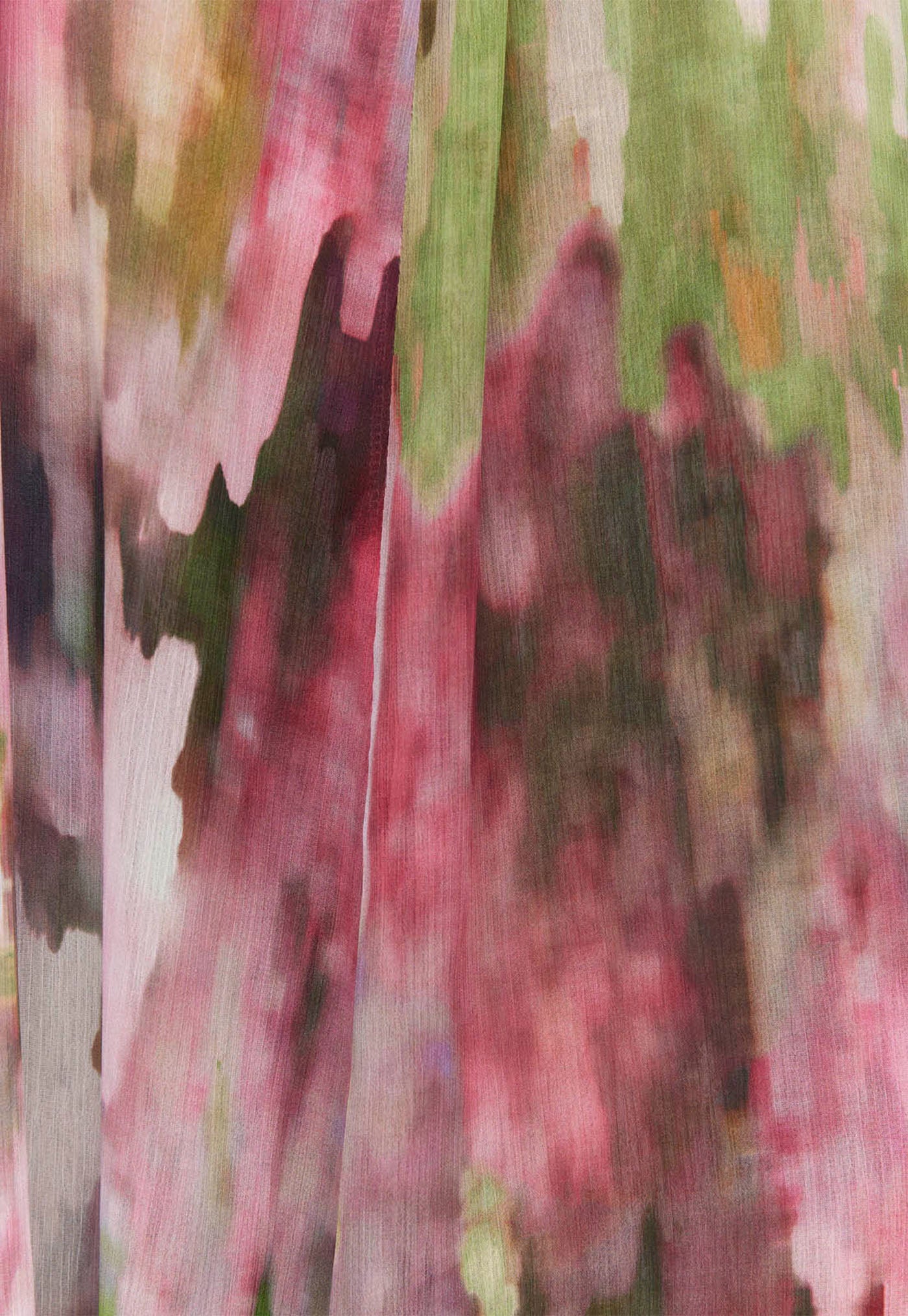 Astrid Dress - Rose Ripple