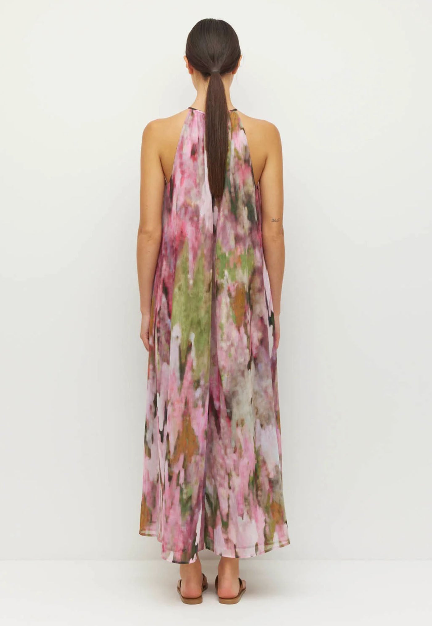 Astrid Dress - Rose Ripple