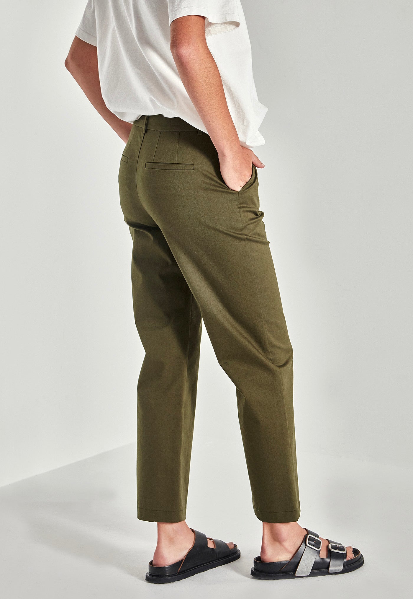 Chino Pant - Olive sold by Angel Divine