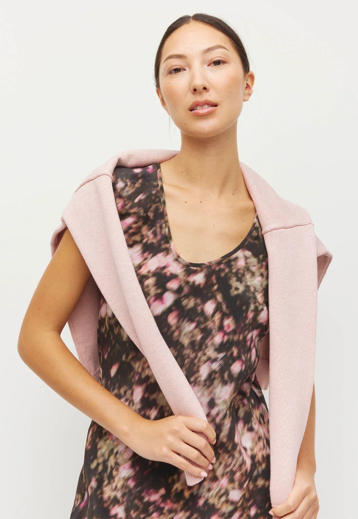 Cotton Sweatshirt - Ballet Pink