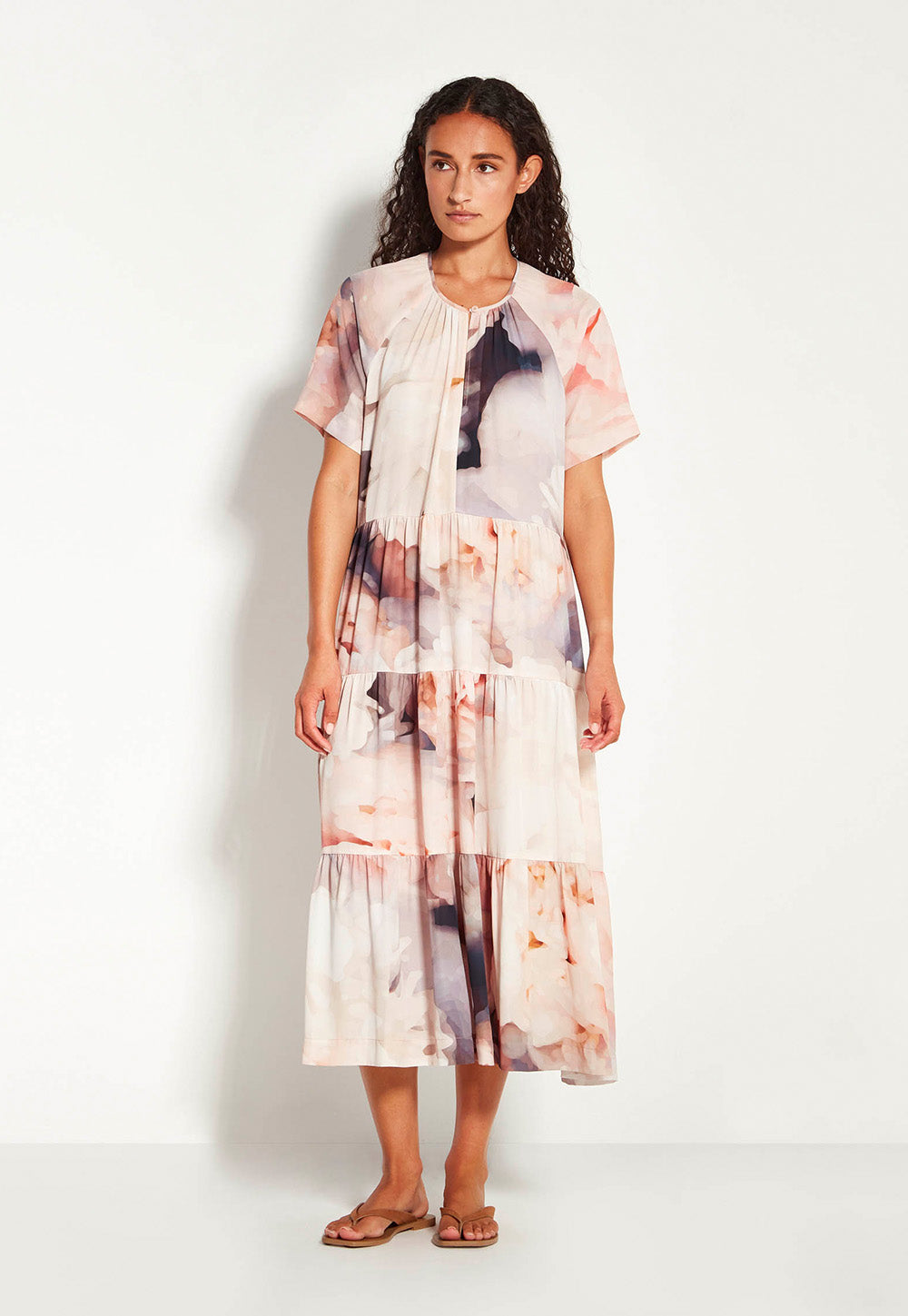 Diana Tunic - Bouquet