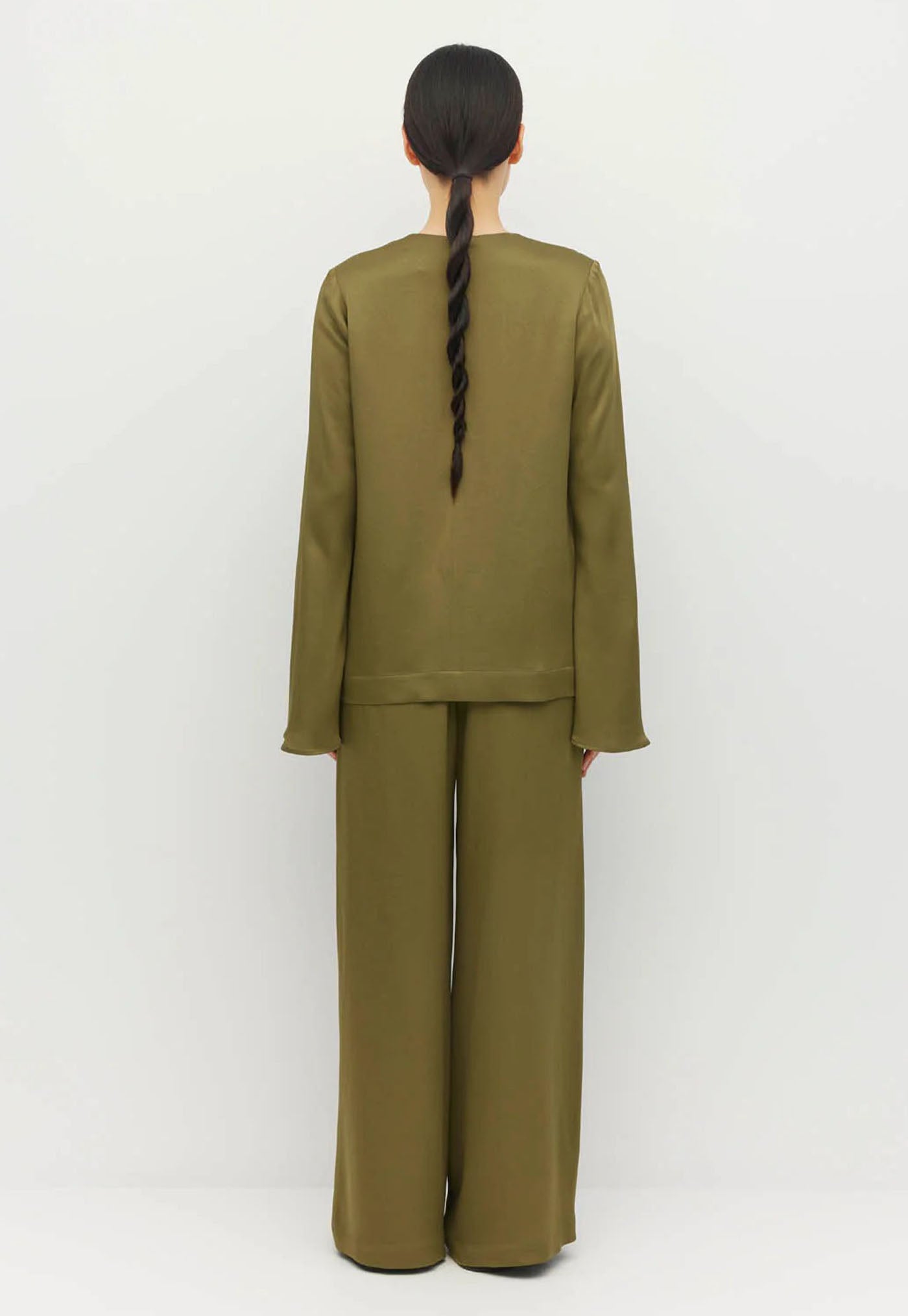 Eastwick Top - Sicilian Olive