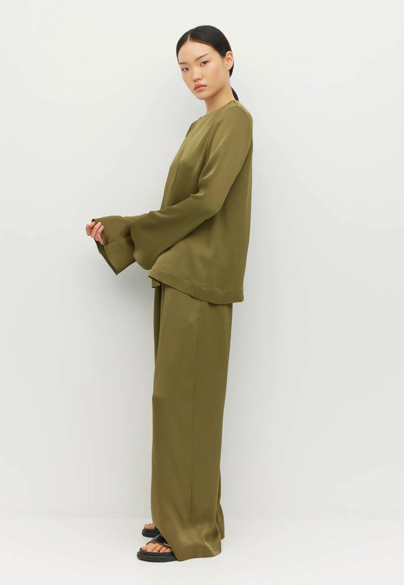 Eastwick Top - Sicilian Olive