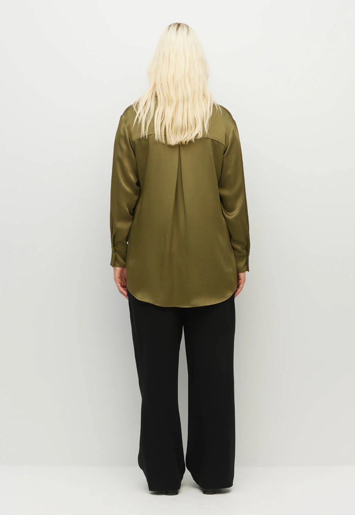 Elina Shirt - Sicilian Olive