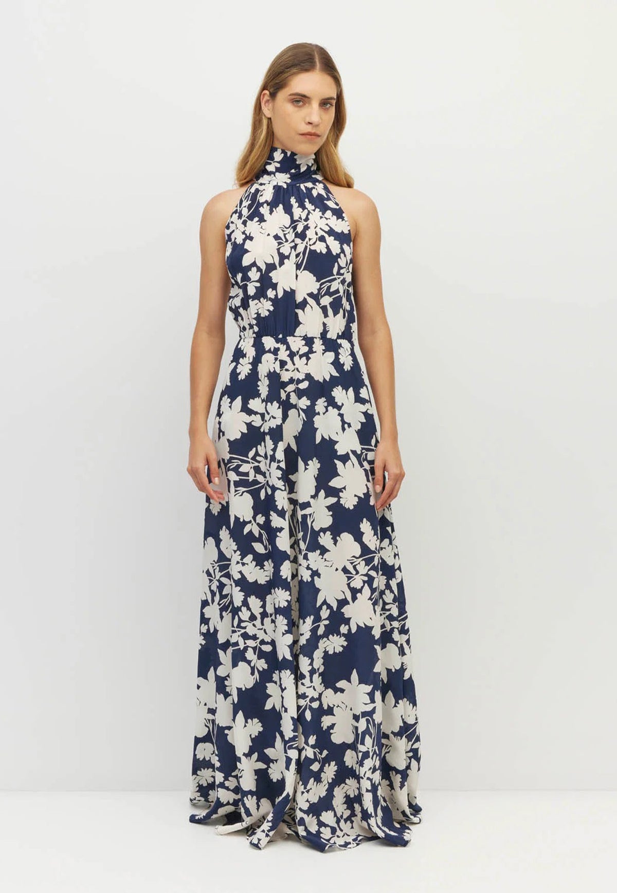 Hana Dress - Silhouette