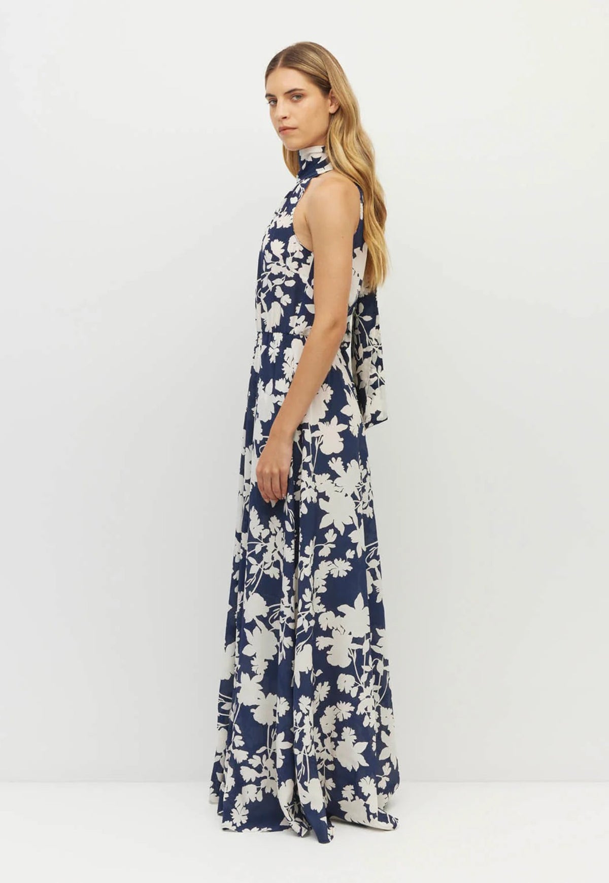 Hana Dress - Silhouette