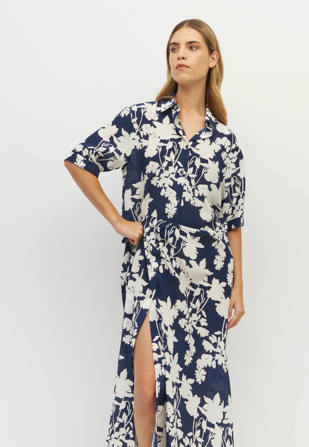 Isle Shirtdress - Silhouette