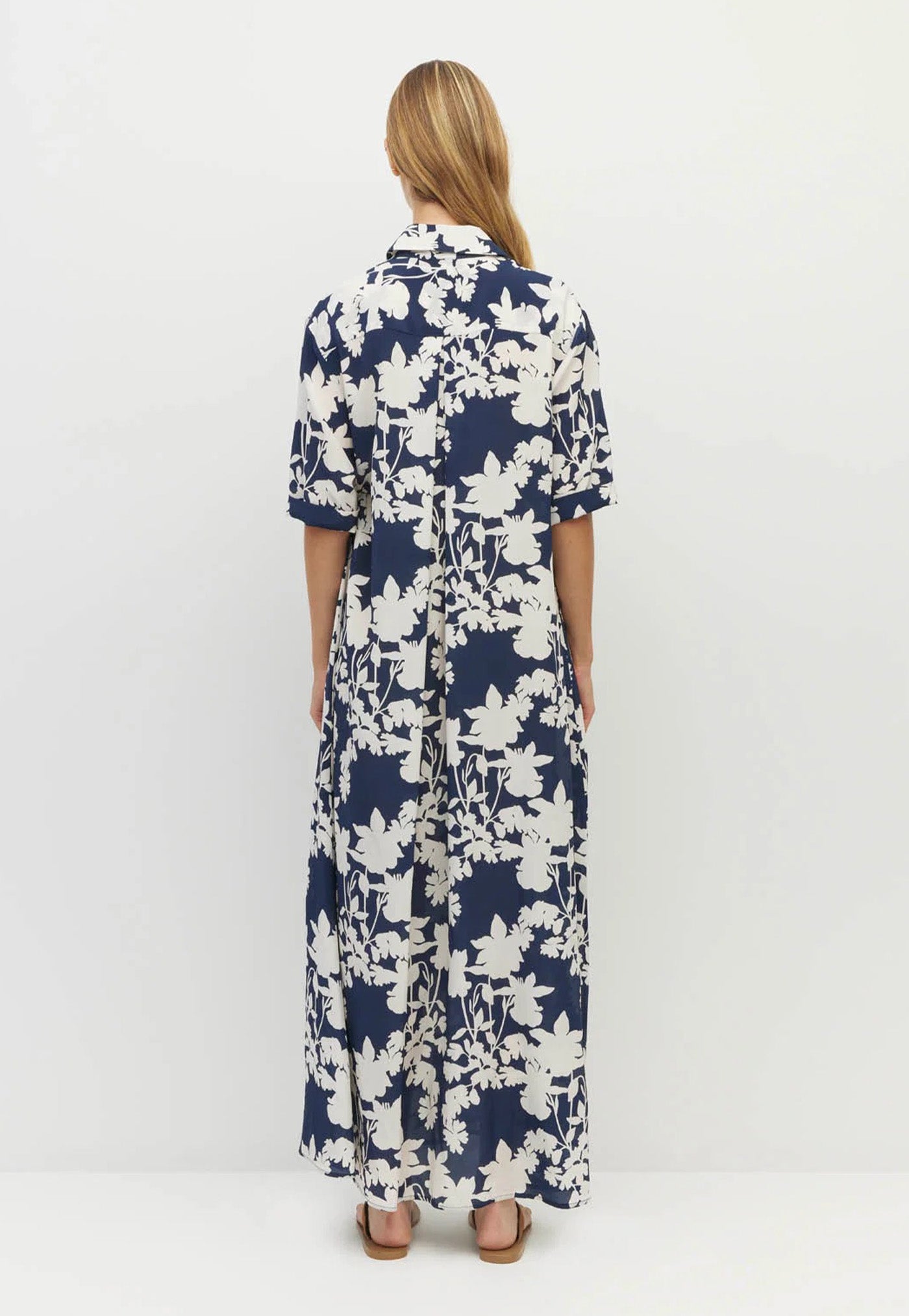 Isle Shirtdress - Silhouette