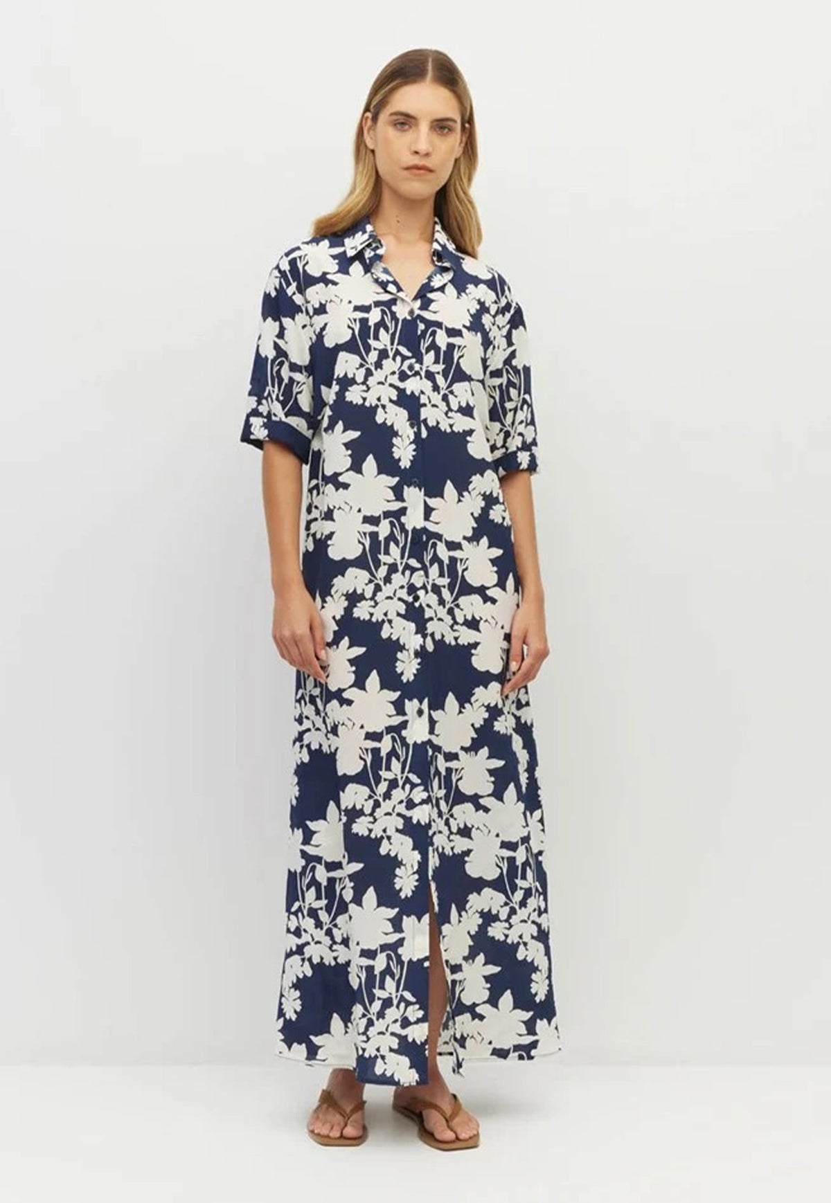 Isle Shirtdress - Silhouette
