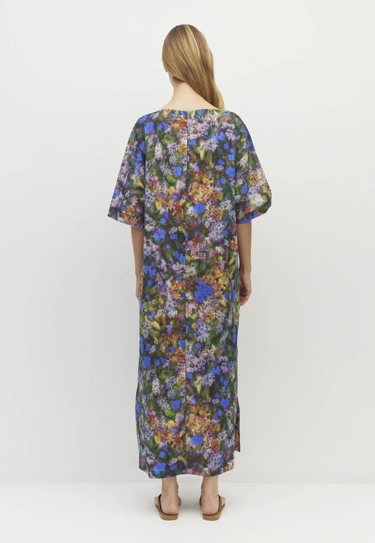 Kiko Dress - Blue Light