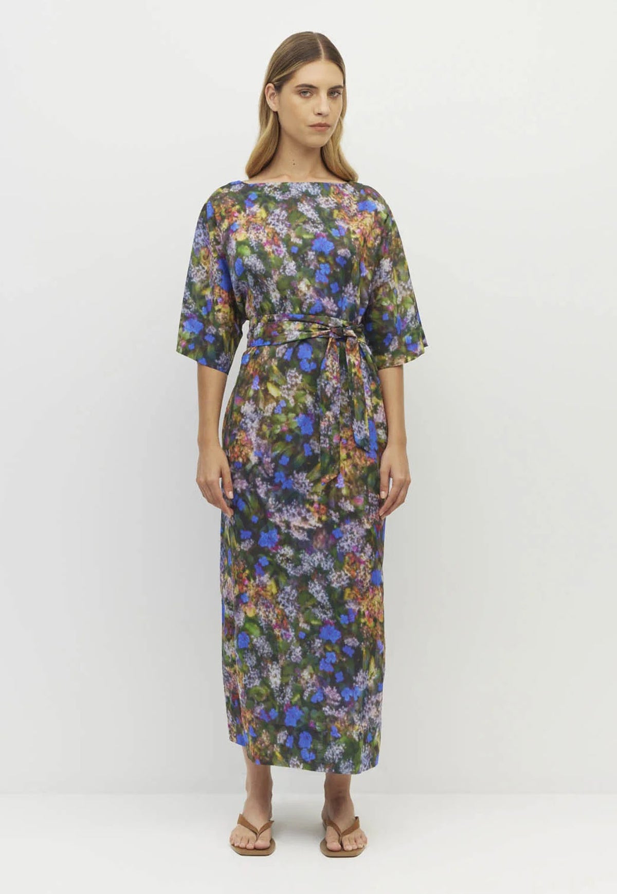 Kiko Dress - Blue Light