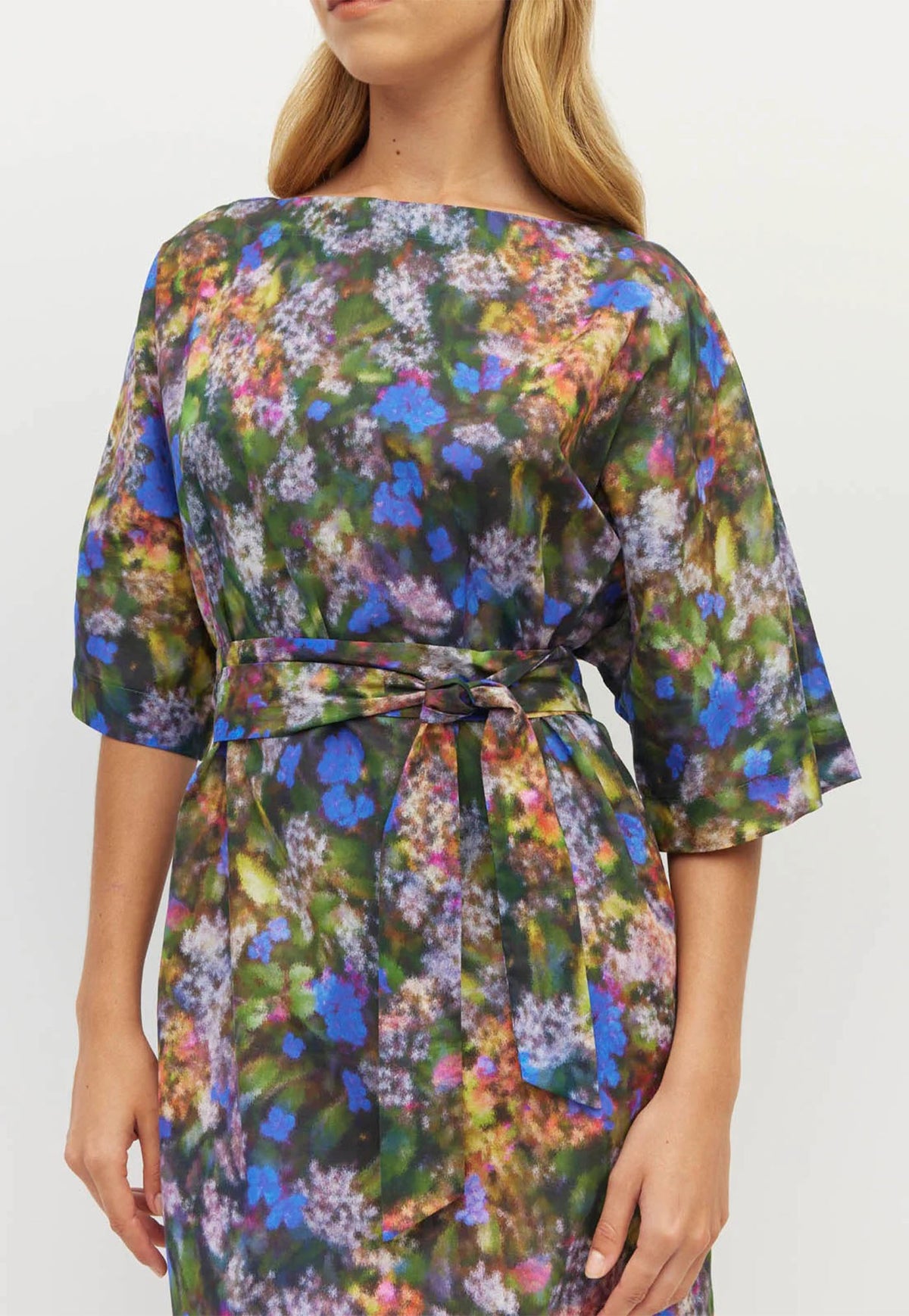 Kiko Dress - Blue Light