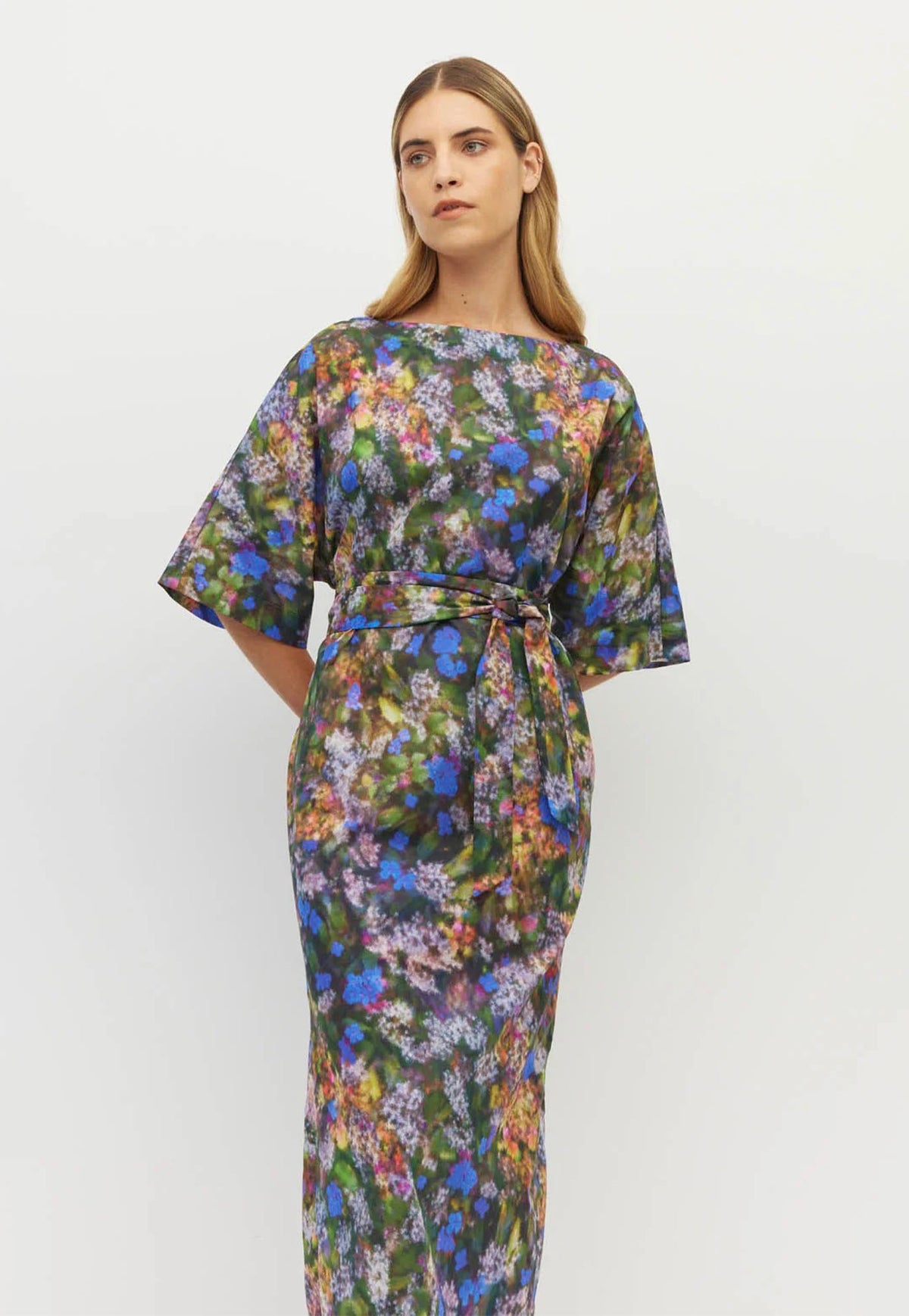 Kiko Dress - Blue Light