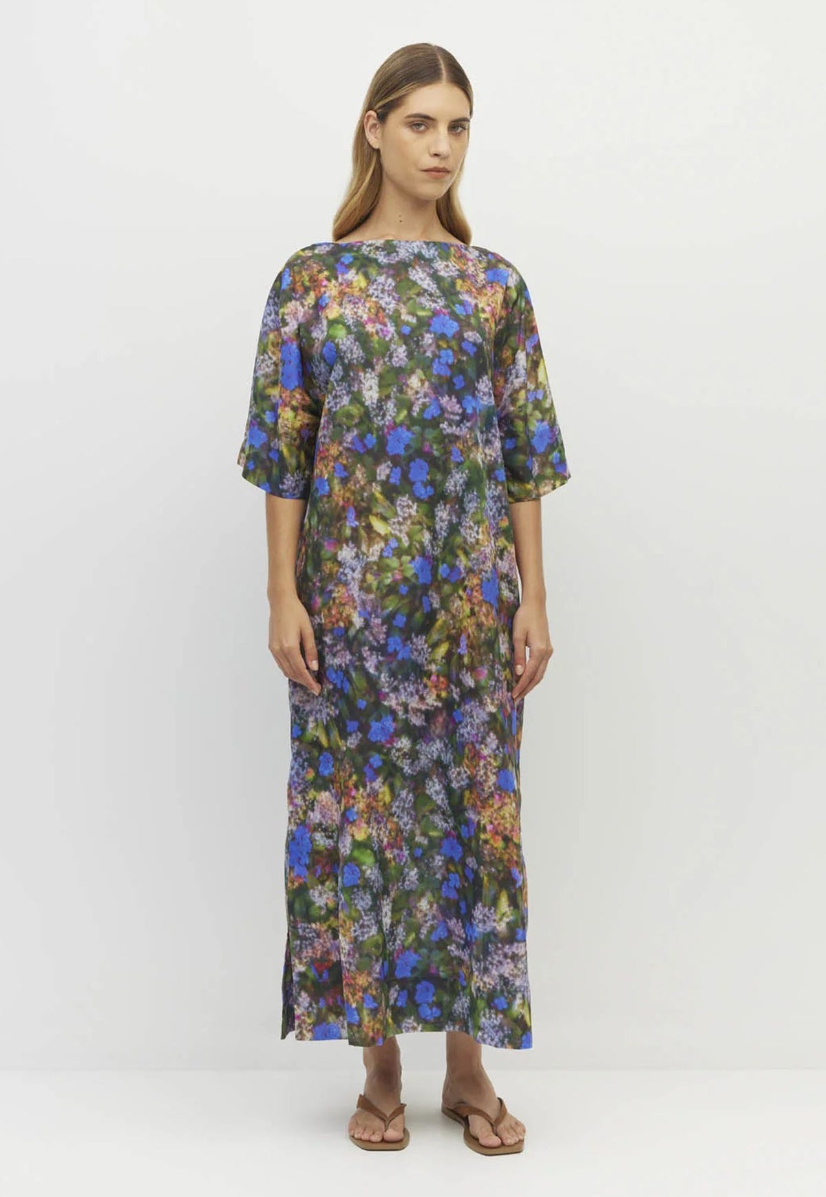 Kiko Dress - Blue Light