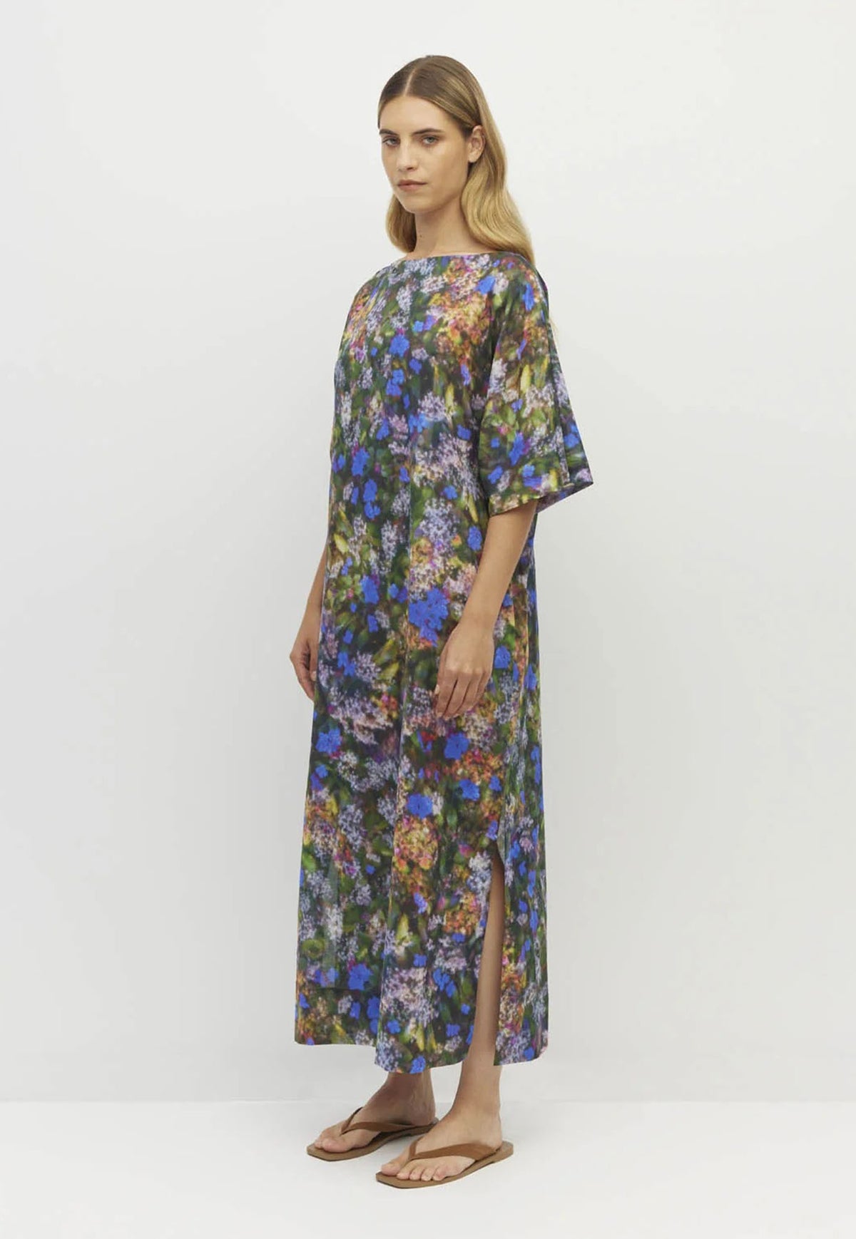 Kiko Dress - Blue Light