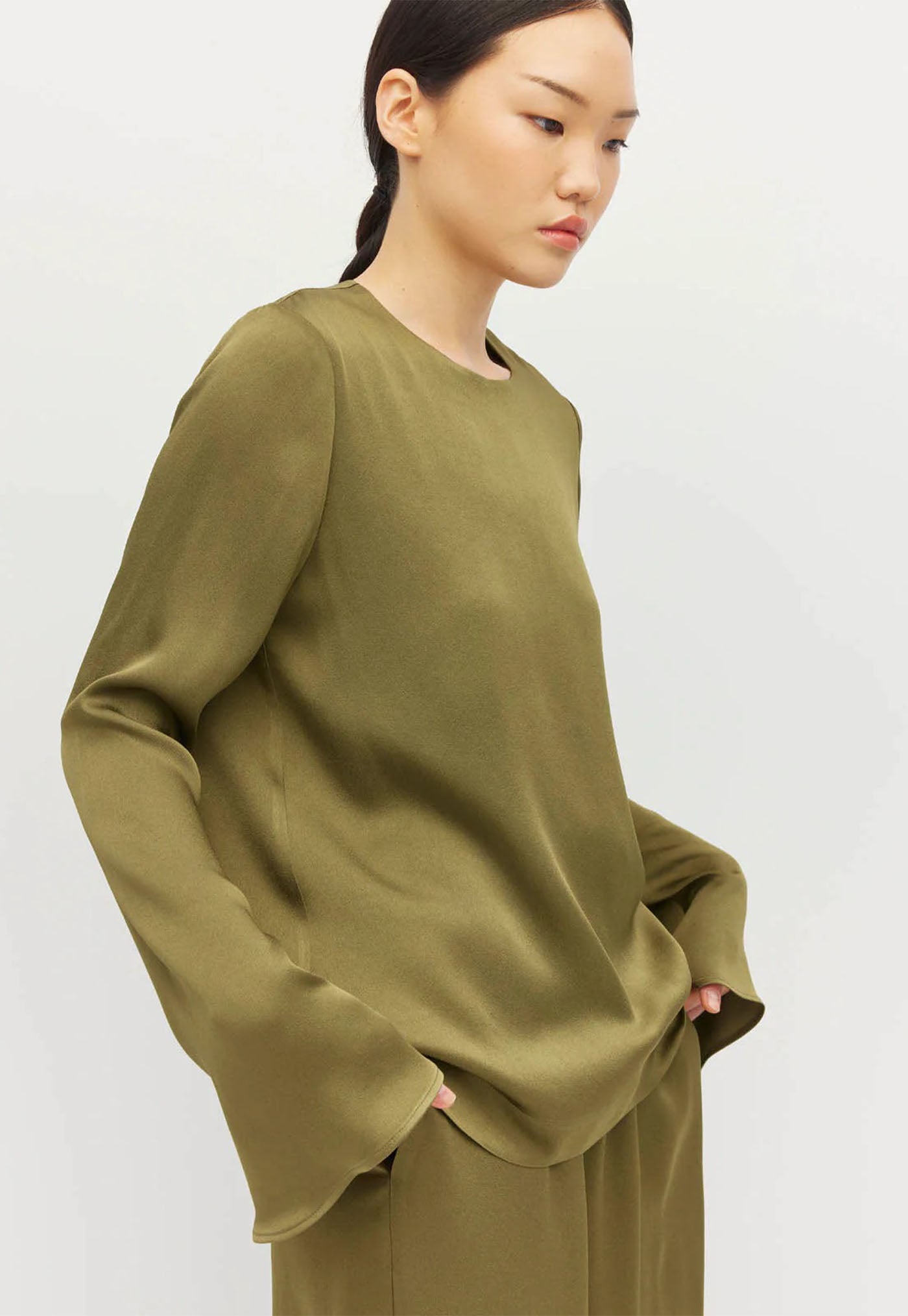 Koa Trouser - Sicilian Olive