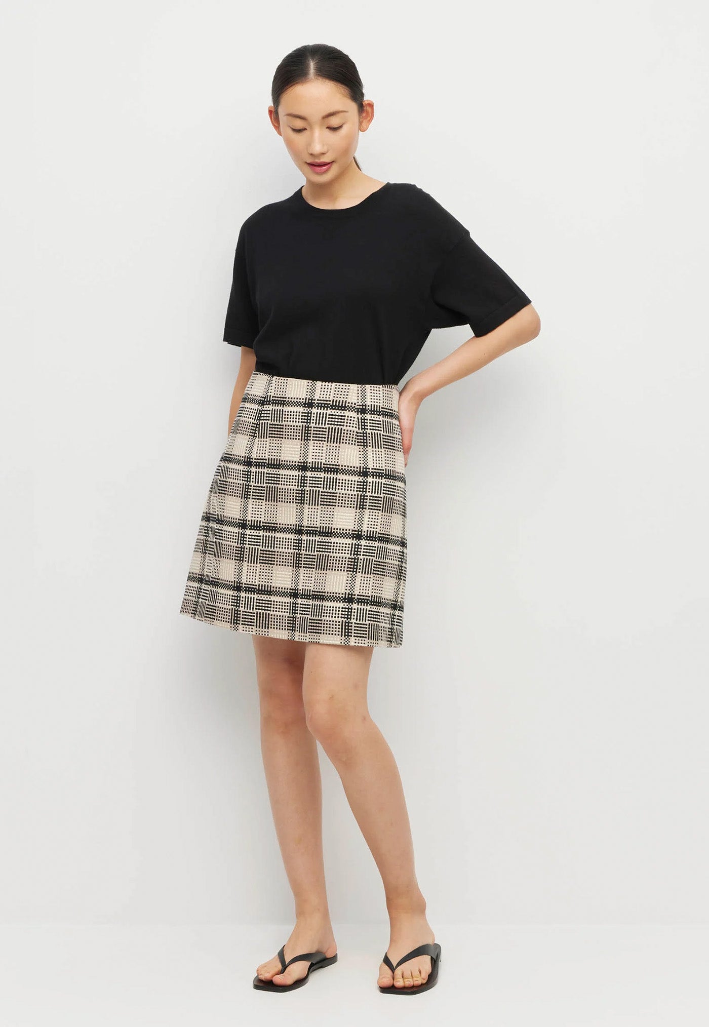 Lena Skirt - Graphic