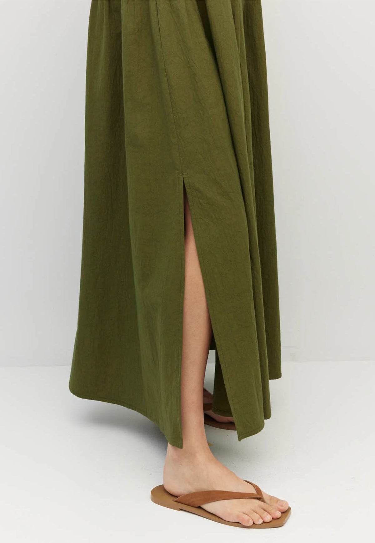Lenni Dress - Moss