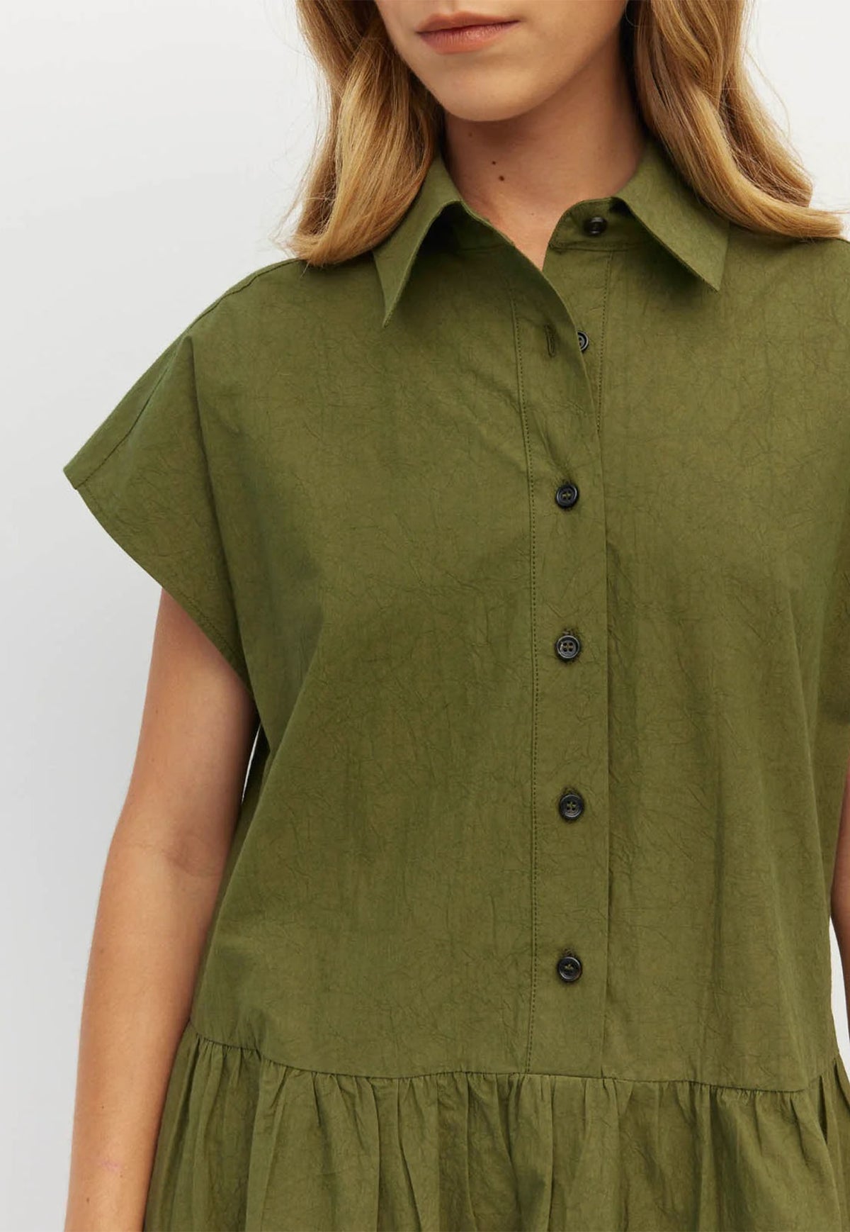 Lenni Dress - Moss