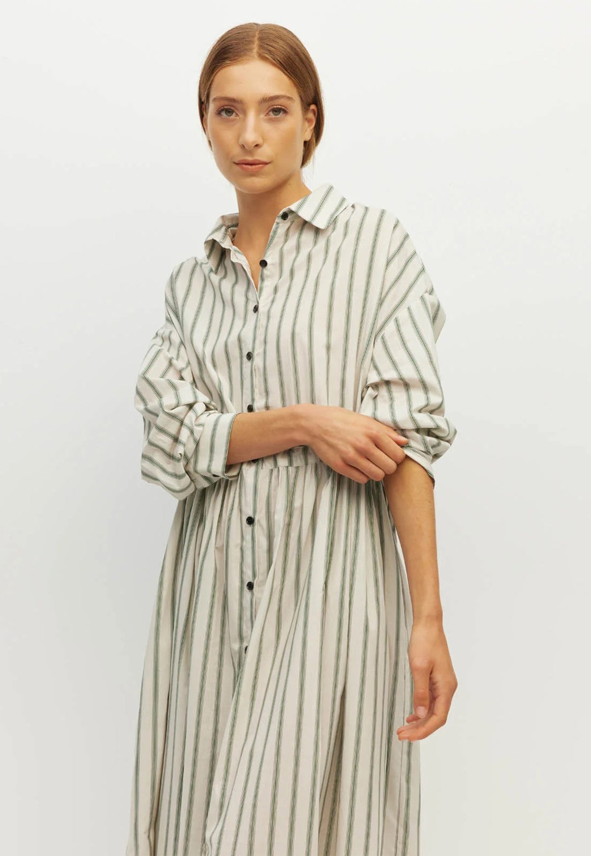 Lenora Dress - Pine Line