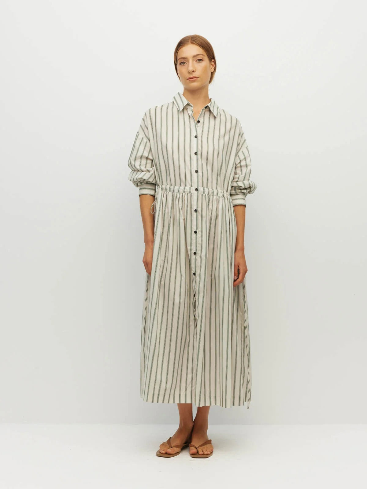 Lenora Dress - Pine Line