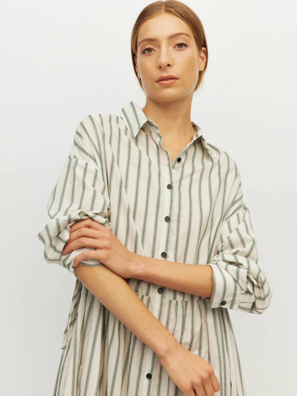 Lenora Dress - Pine Line