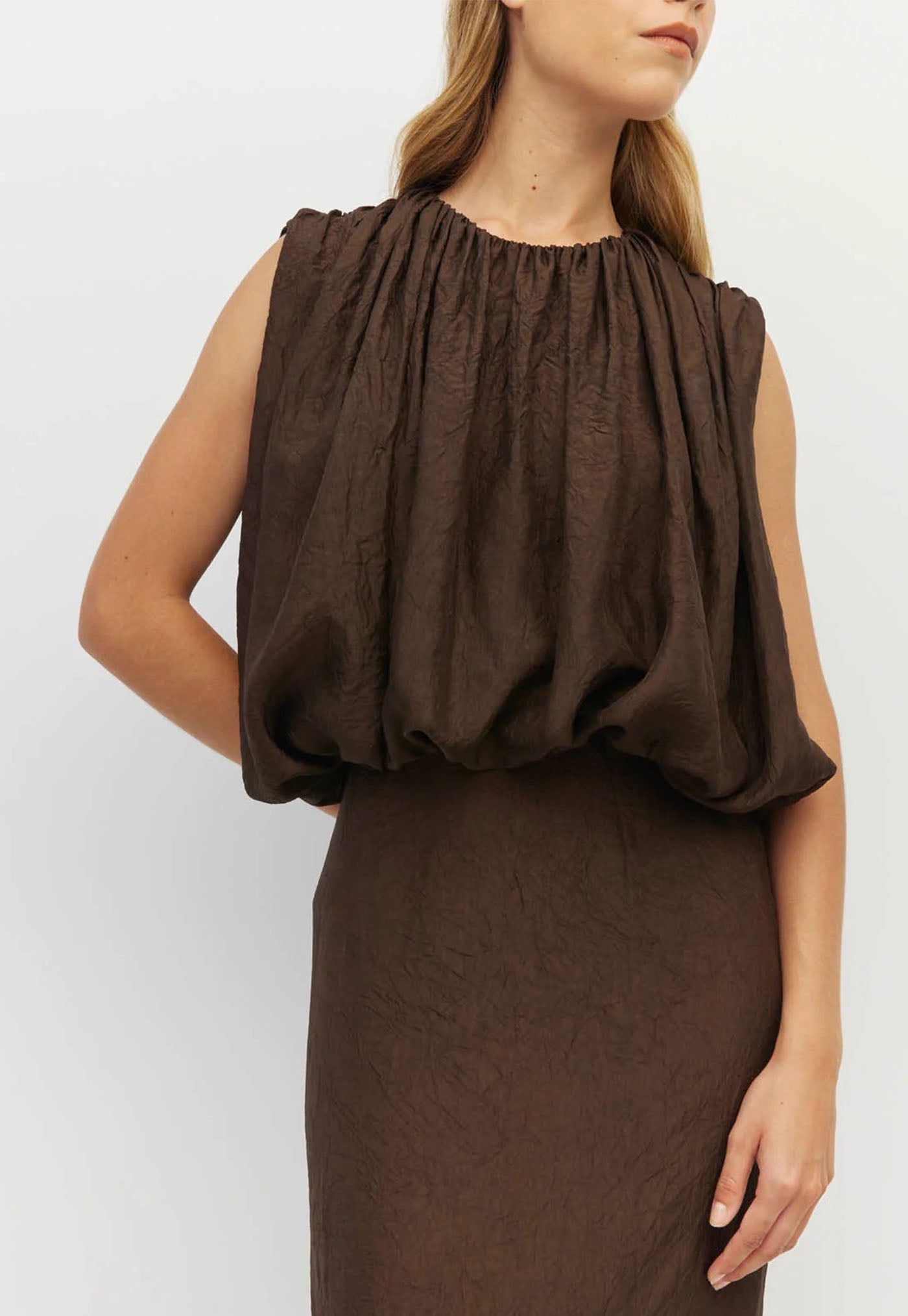 Tate Dress - Chocolate Crush