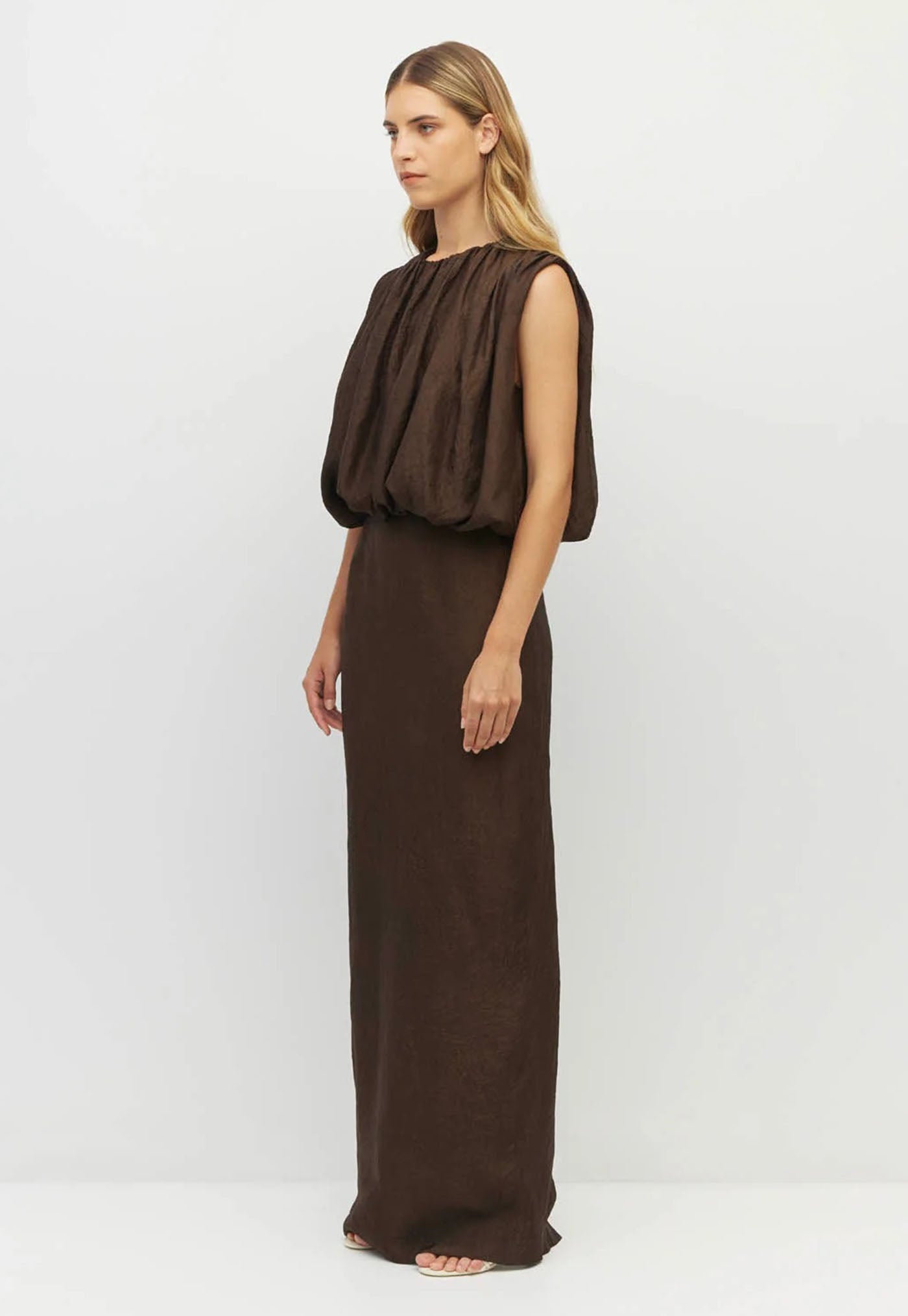 Tate Dress - Chocolate Crush