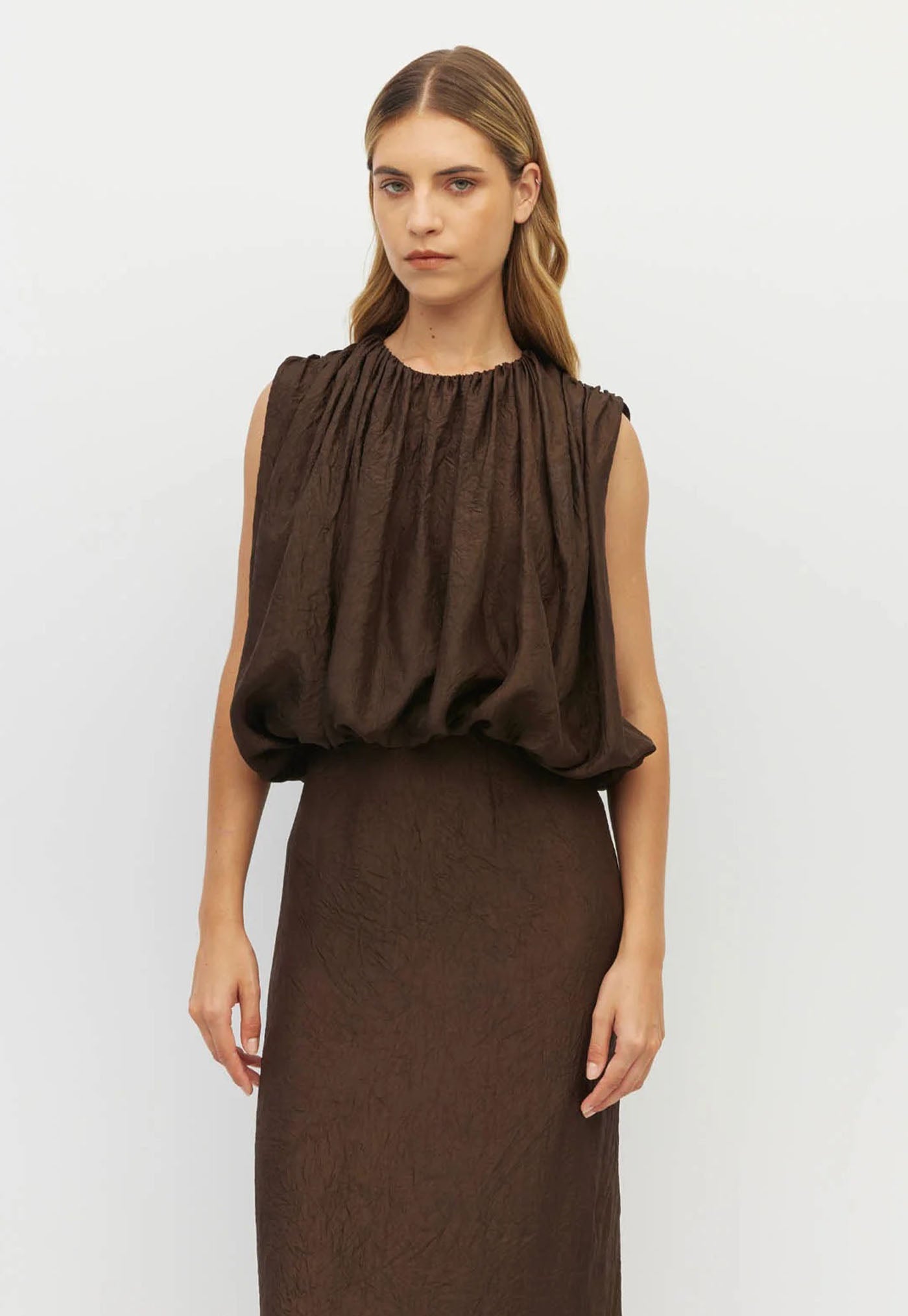 Tate Dress - Chocolate Crush