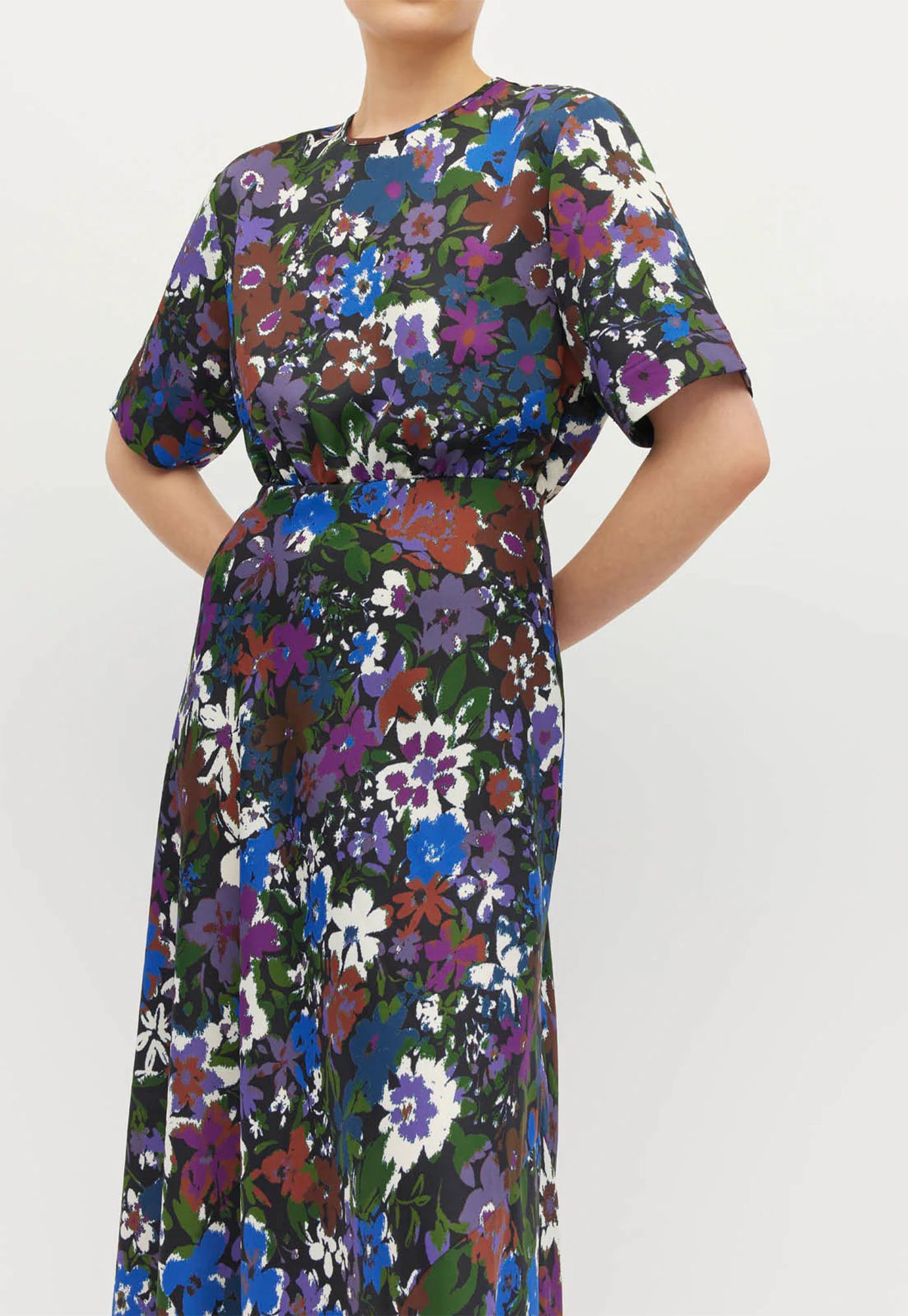 Tilda Dress - Jewel