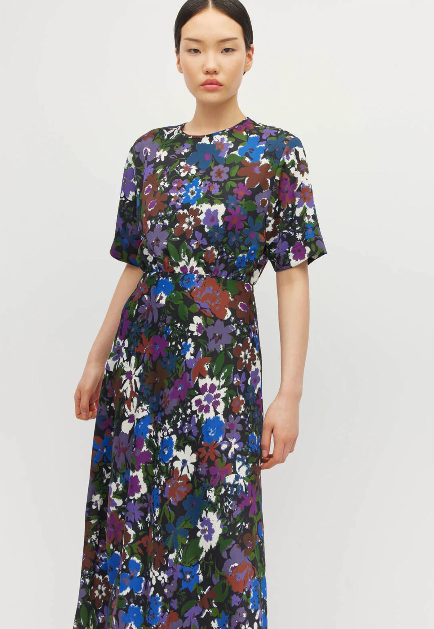 Tilda Dress - Jewel