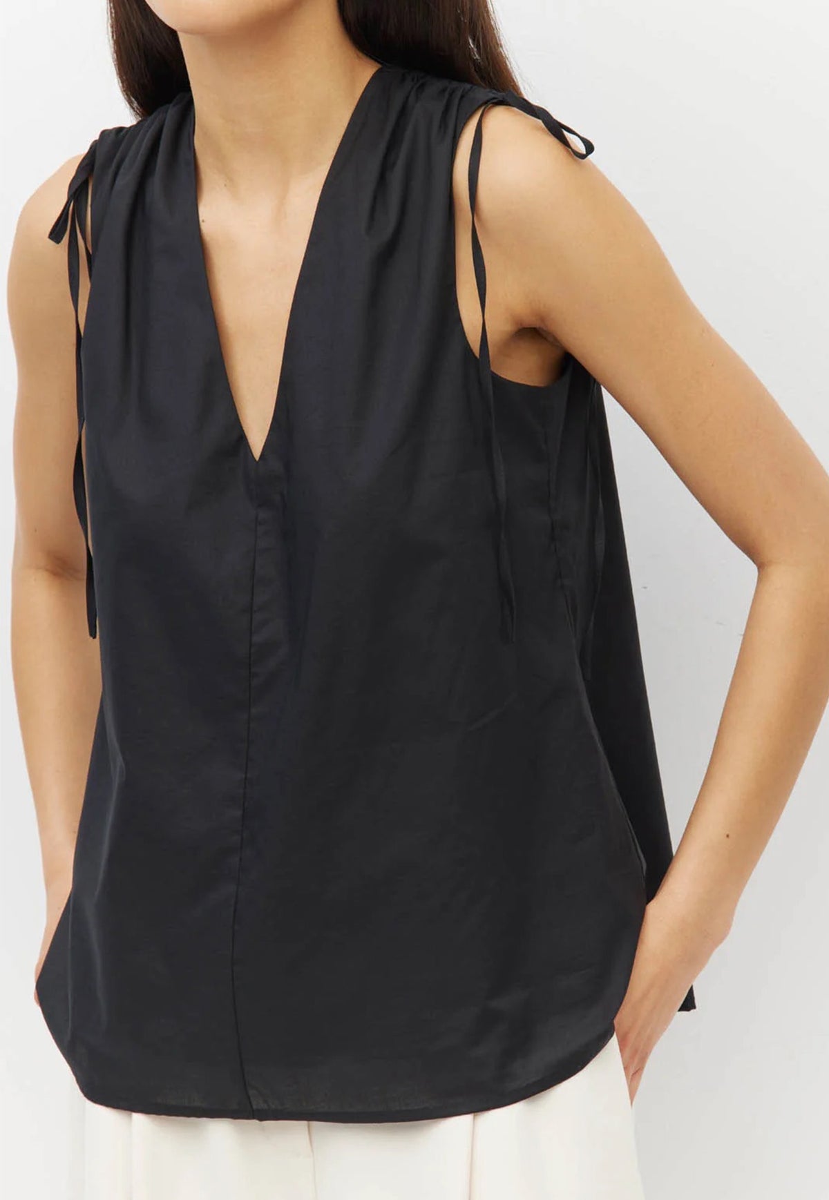 Tulia Top - Black